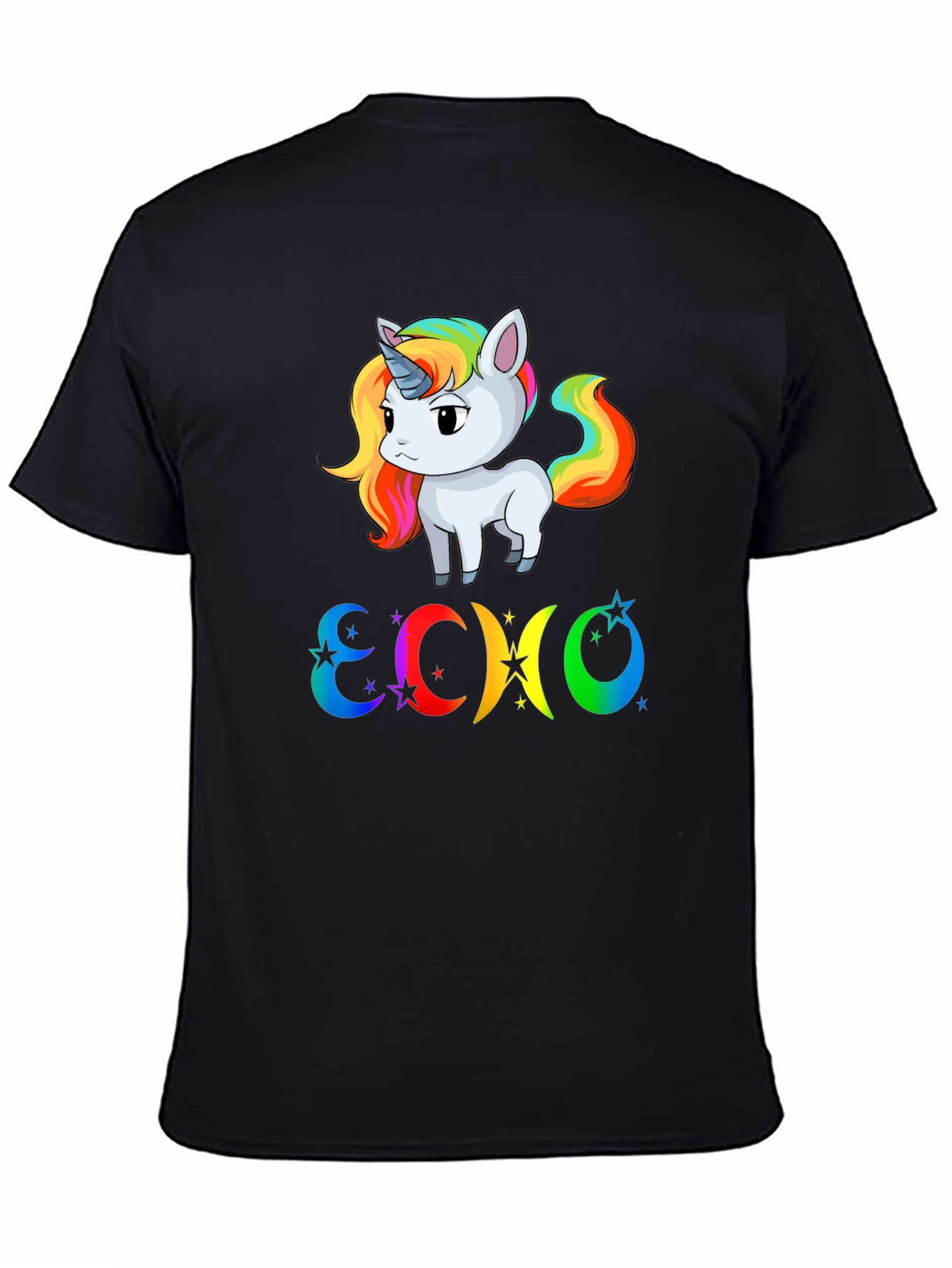 Rainbow Unicorn ECHO T-Shirt