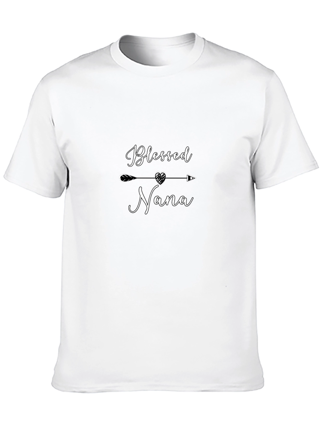 Blessed Nana Arrow T-Shirt
