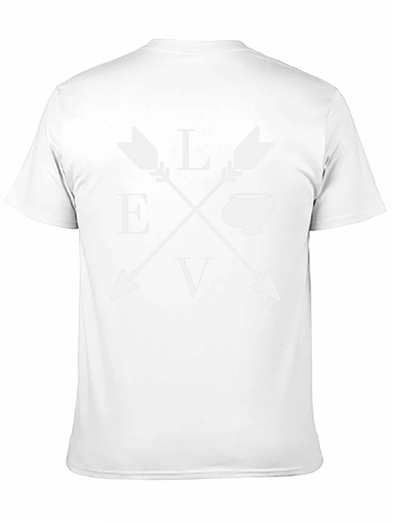 Love Coffee Arrows Graphic Tee - Black
