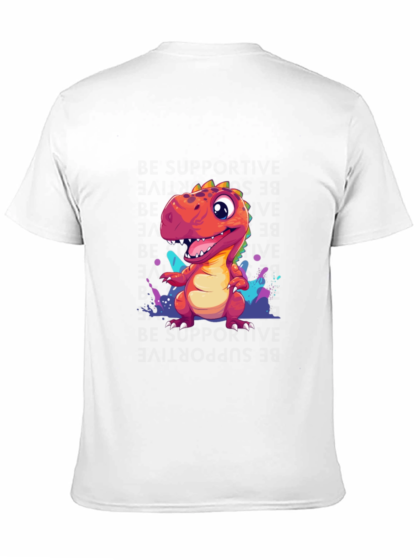 Dino T-Shirt - Fun Cartoon Design