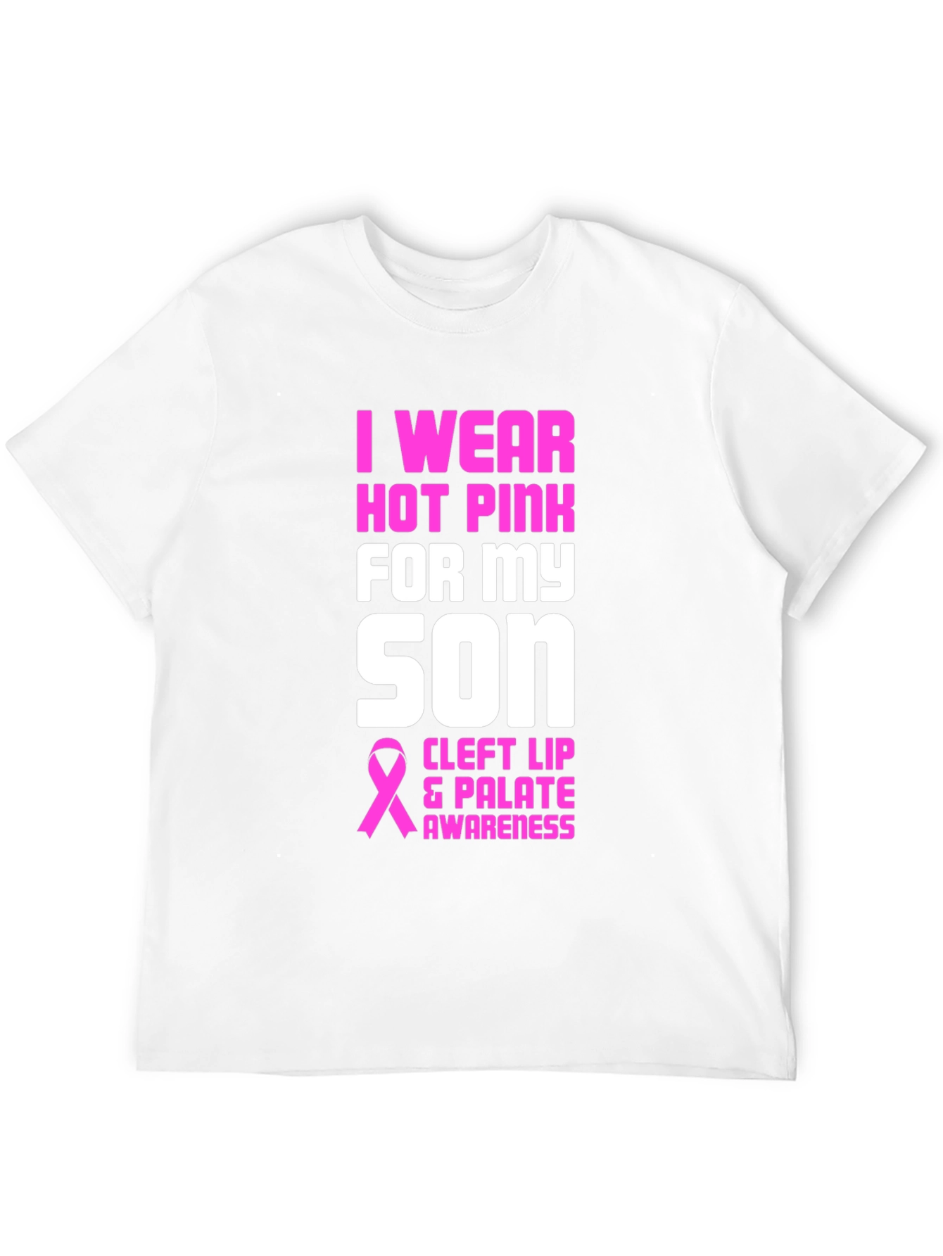 I Wear Hot Pink For My Son T-Shirt