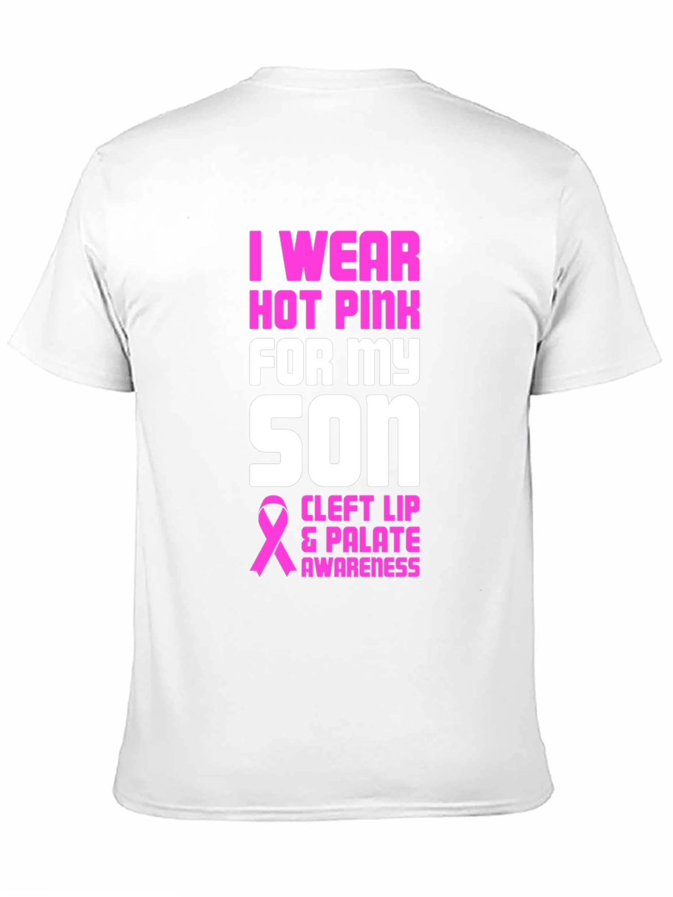 I Wear Hot Pink For My Son T-Shirt