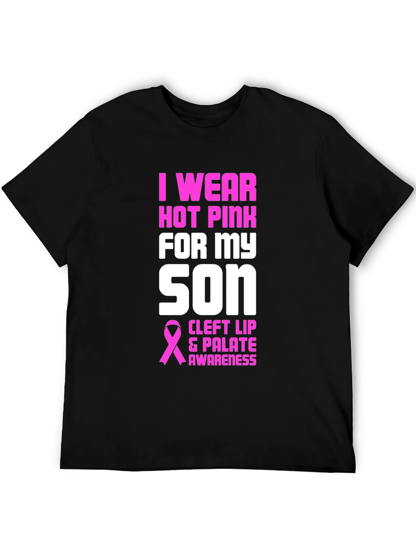 I Wear Hot Pink For My Son T-Shirt