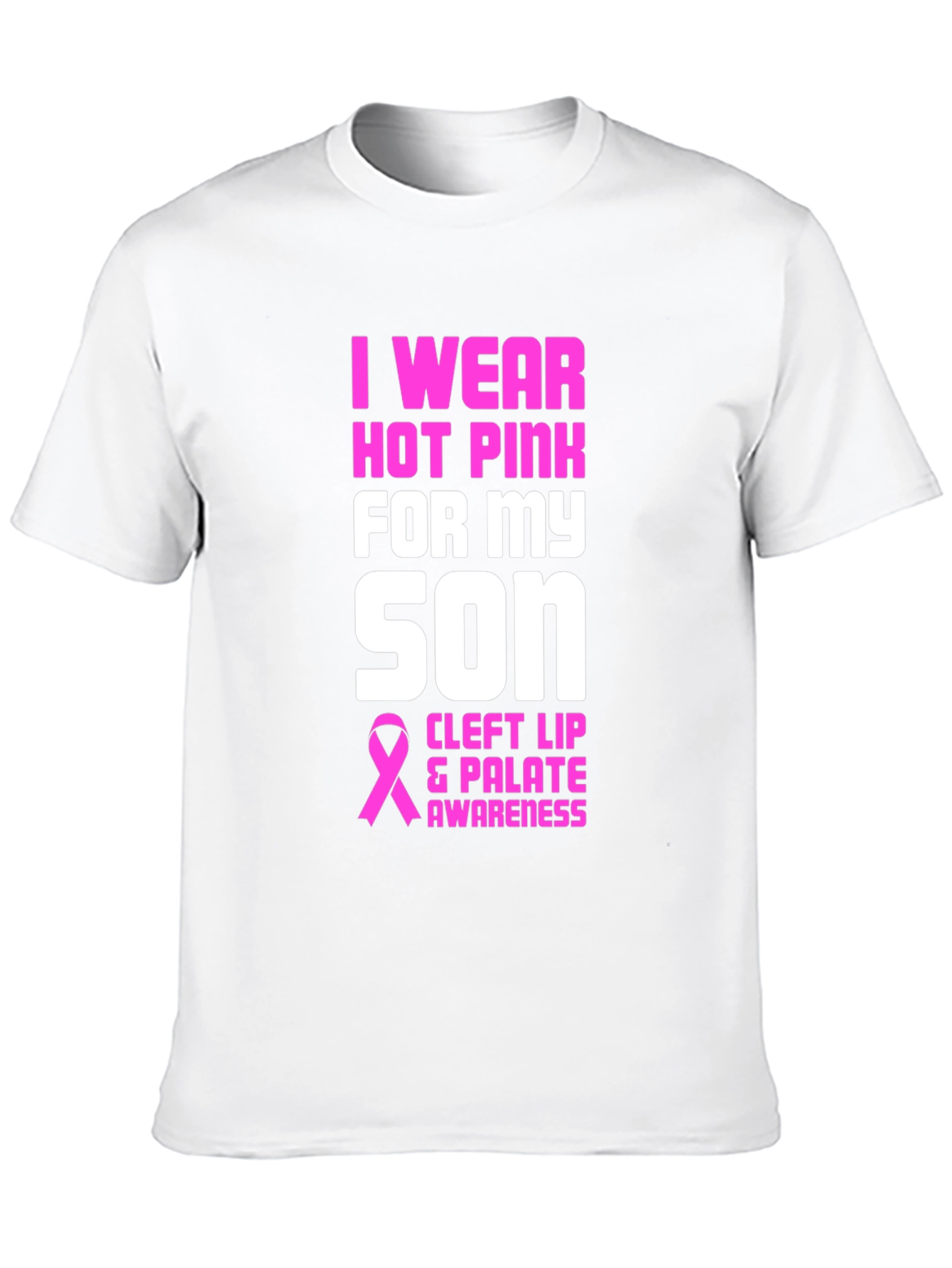 I Wear Hot Pink For My Son T-Shirt