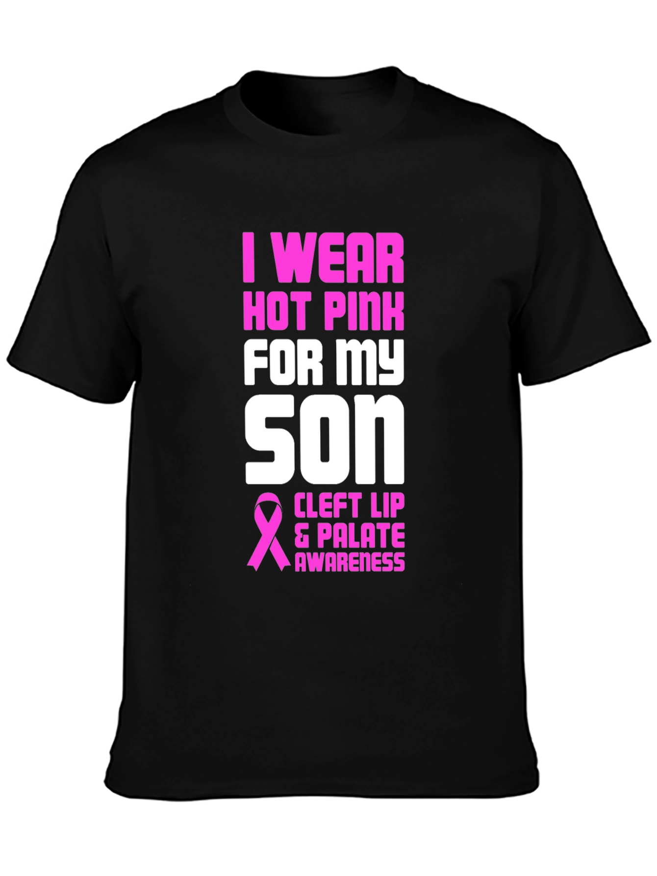 I Wear Hot Pink For My Son T-Shirt