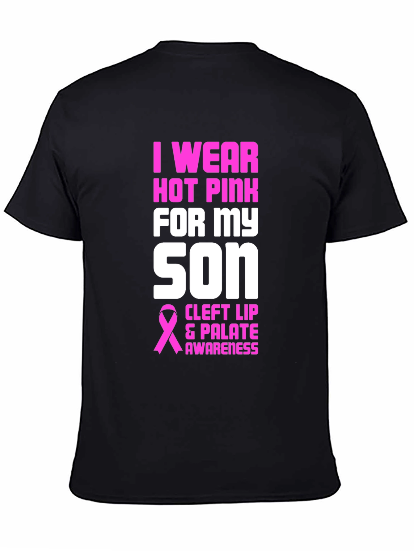 I Wear Hot Pink For My Son T-Shirt