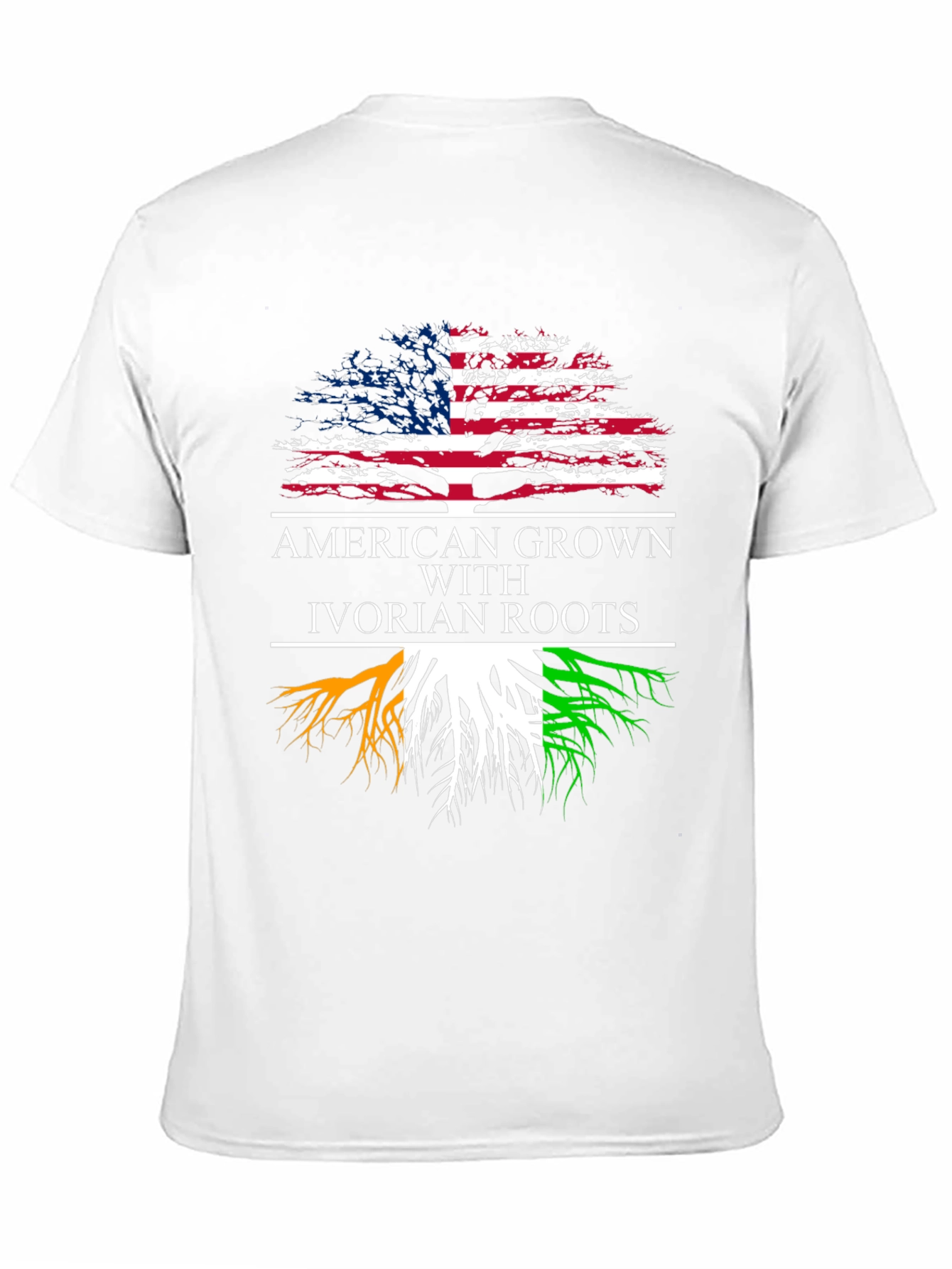 American Grown with Ivorian Roots T-Shirt