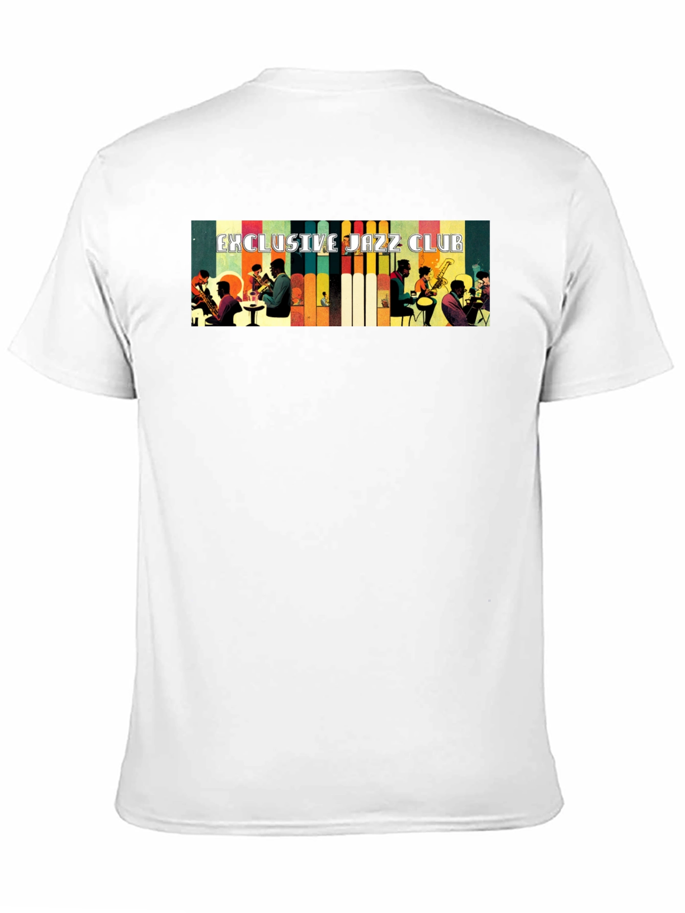 Exclusive Jazz Club Graphic Black T-Shirt