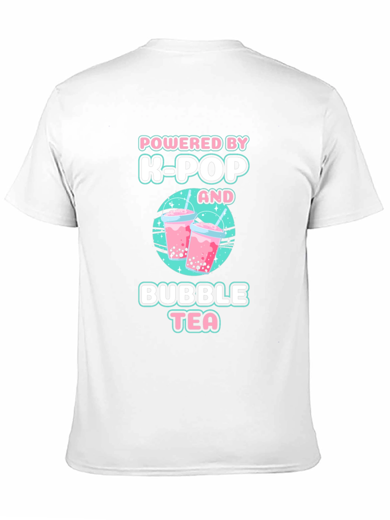 Powered by K-Pop and Bubble Tea T-Shirt