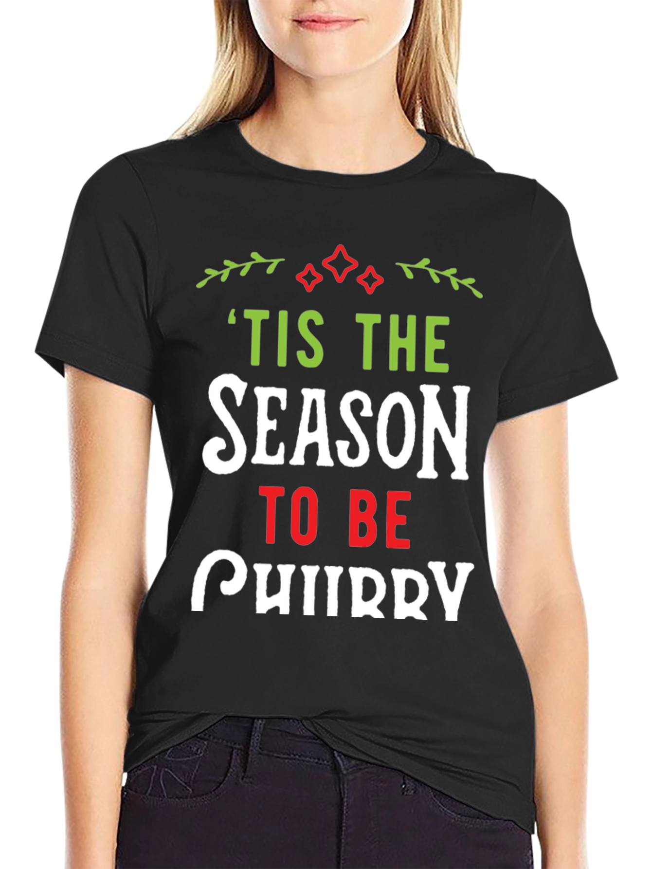 Tis The Season To Be Jolly T-Shirt