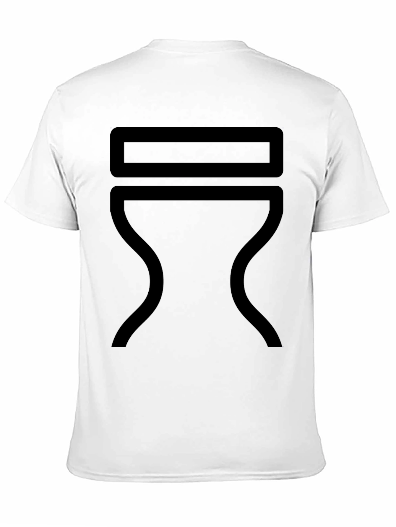 Abstract Symbol Black T-Shirt
