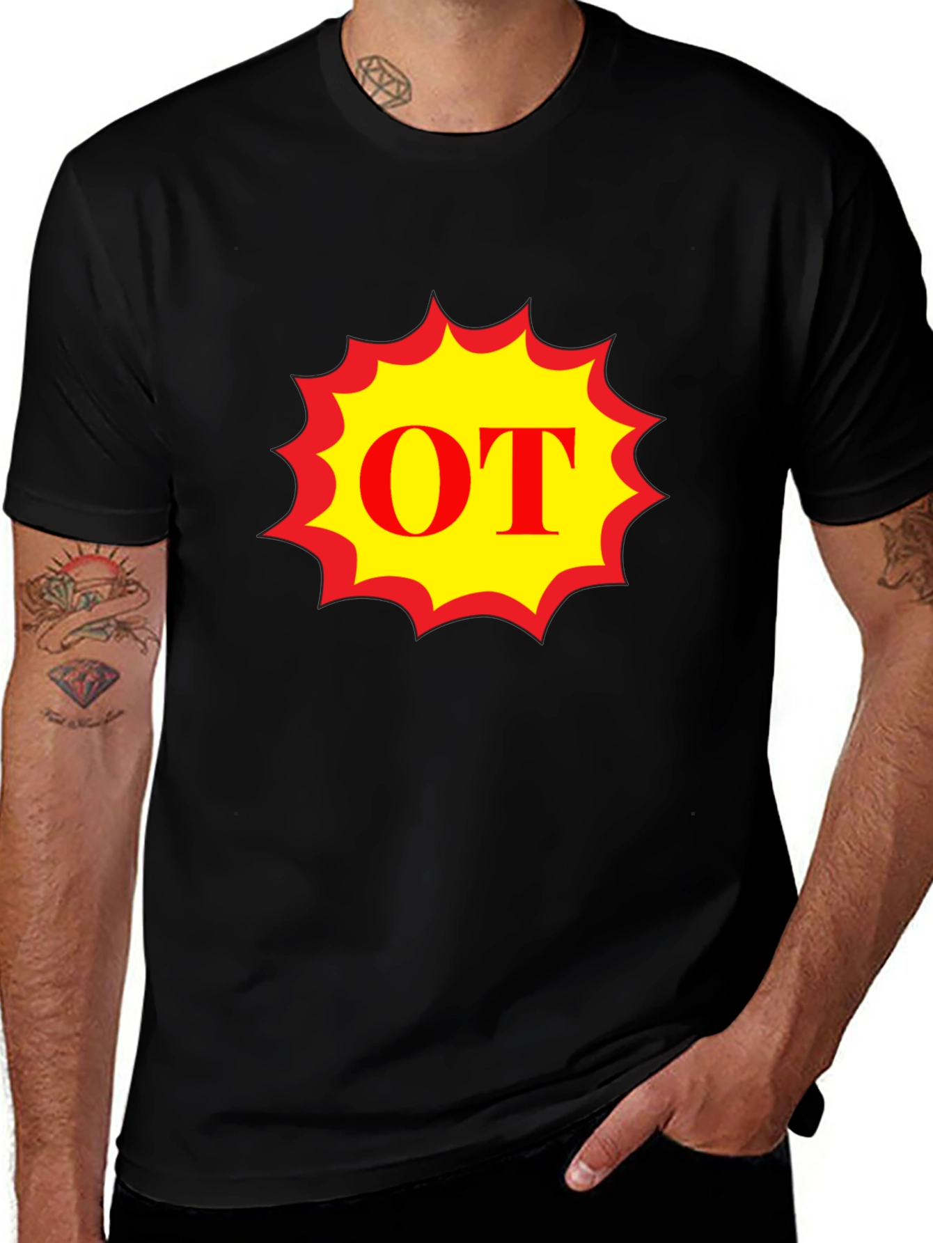 OT Burst T-Shirt - Bold Graphic Tee