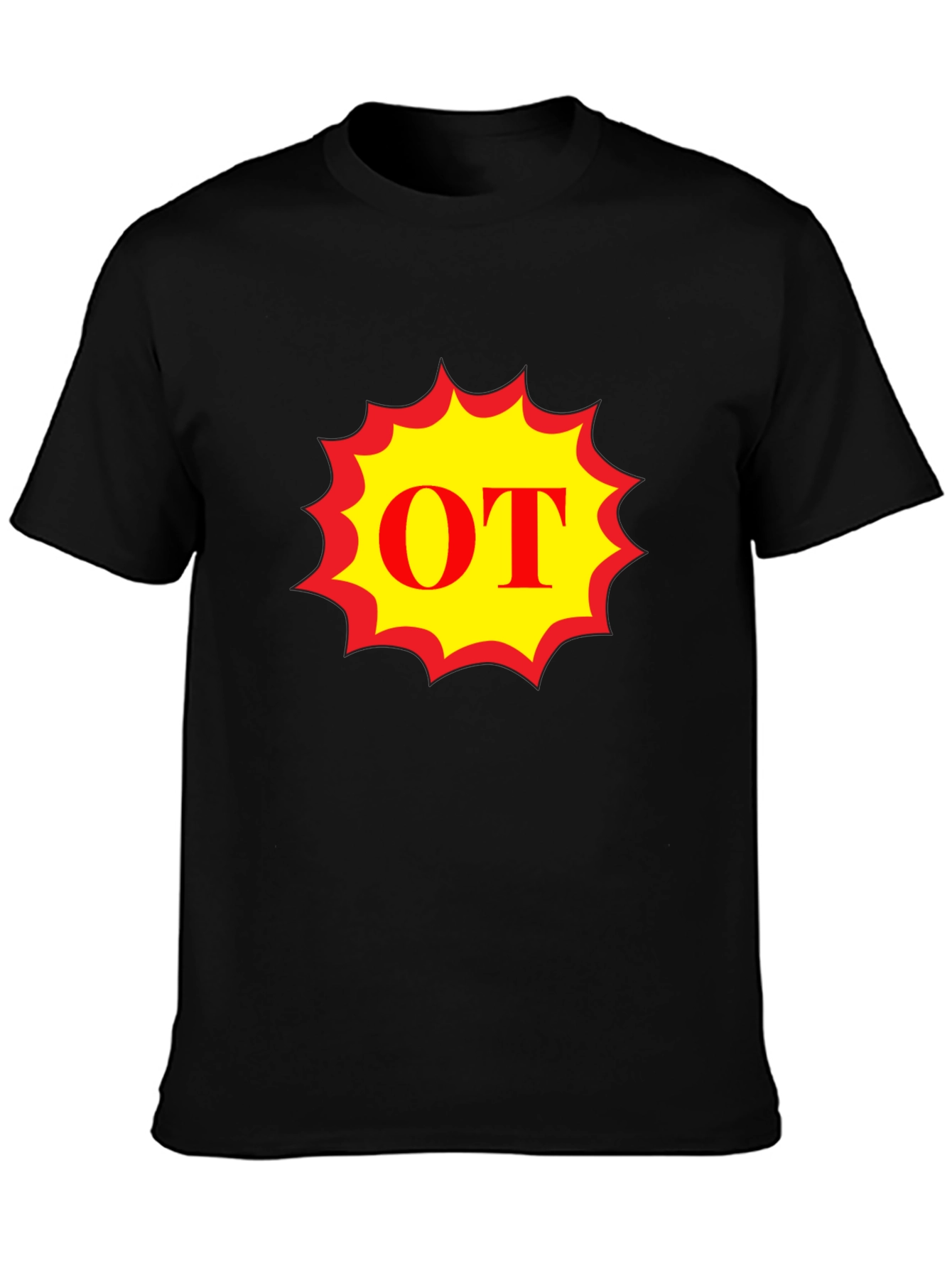 OT Burst T-Shirt - Bold Graphic Tee