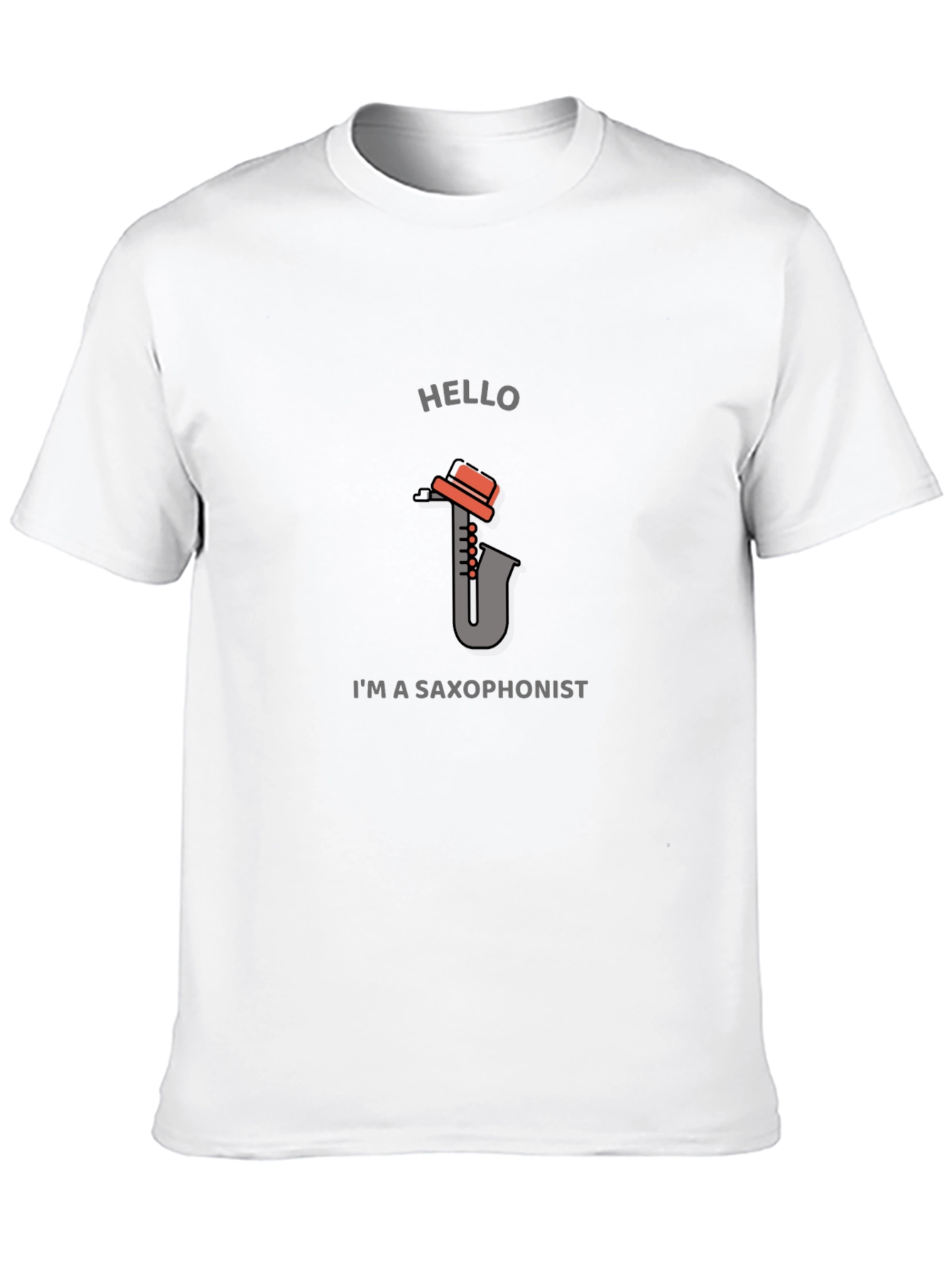 Saxophonist T-Shirt - Music Lover Tee