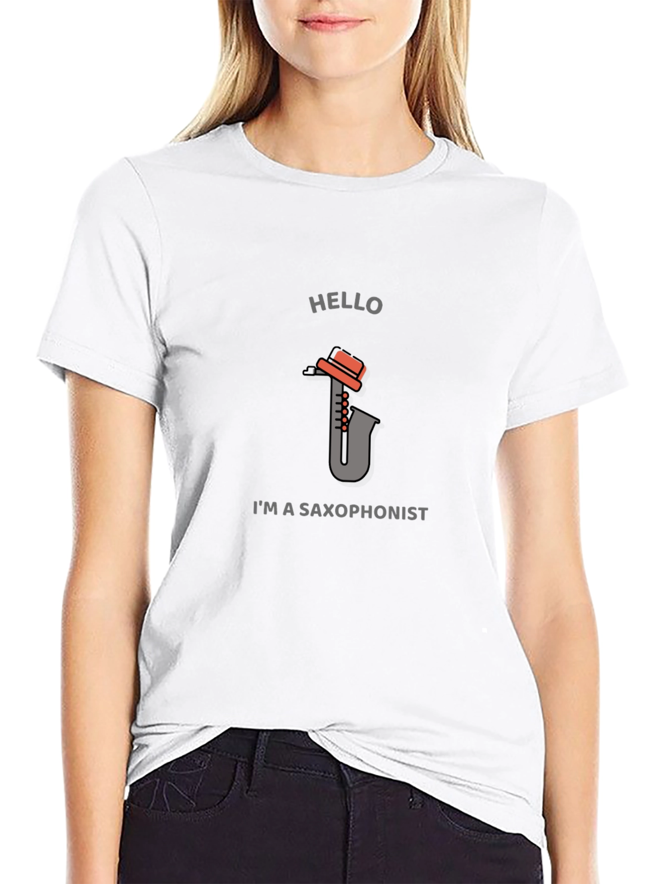 Saxophonist T-Shirt - Music Lover Tee