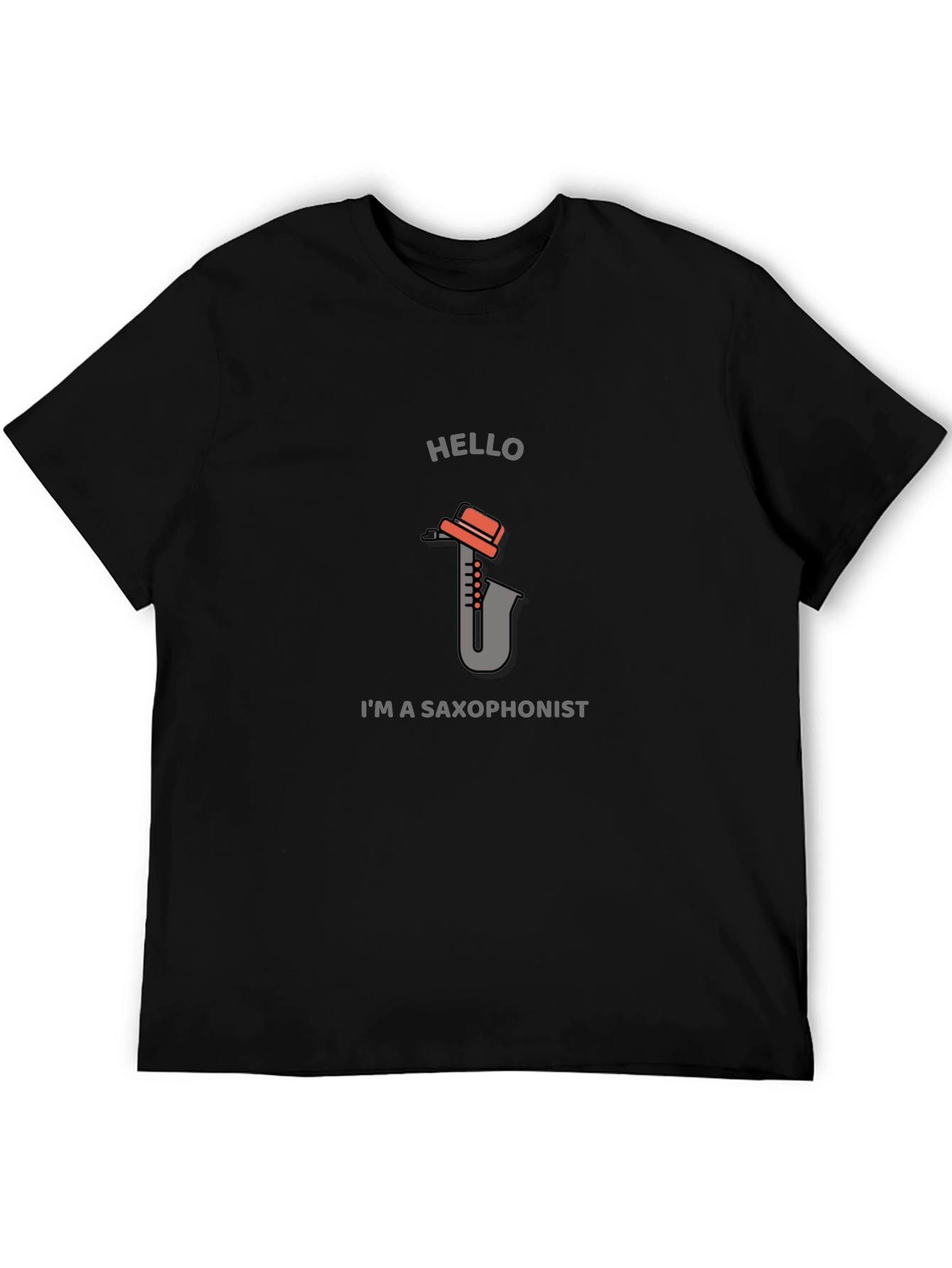 Saxophonist T-Shirt - Music Lover Tee