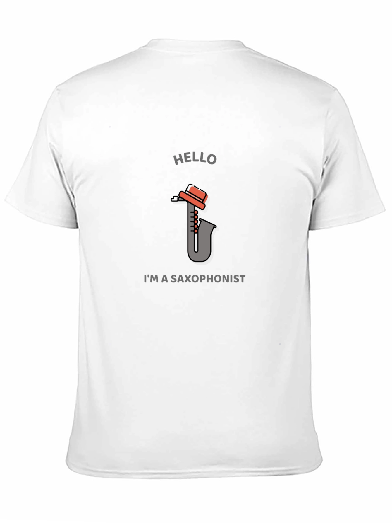 Saxophonist T-Shirt - Music Lover Tee