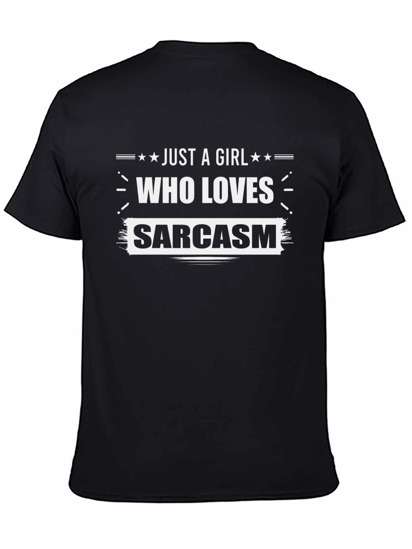 Sarcasm Lover Graphic T-Shirt - Unisex