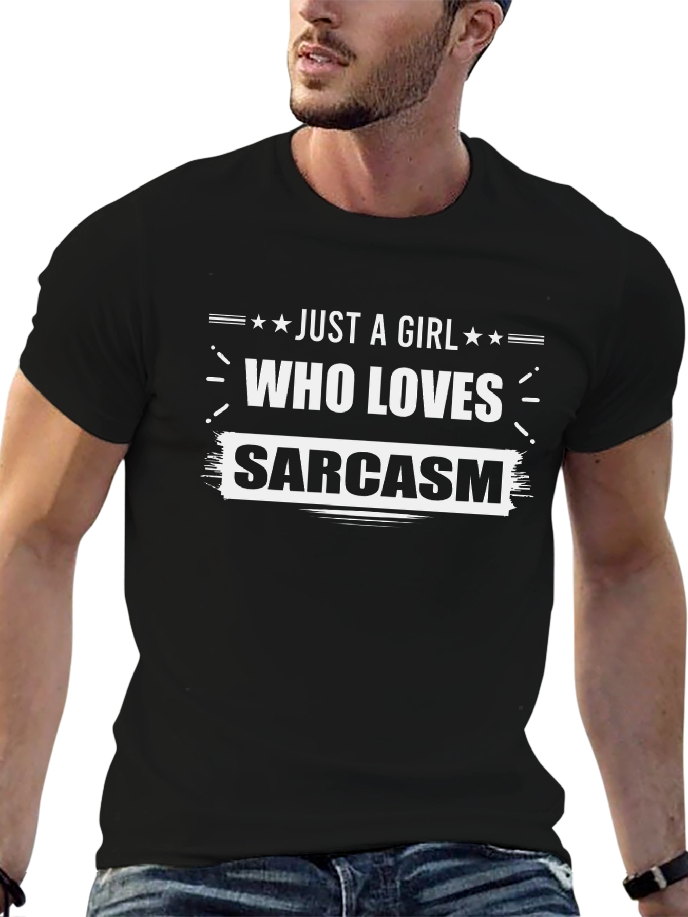 Sarcasm Lover Graphic T-Shirt - Unisex