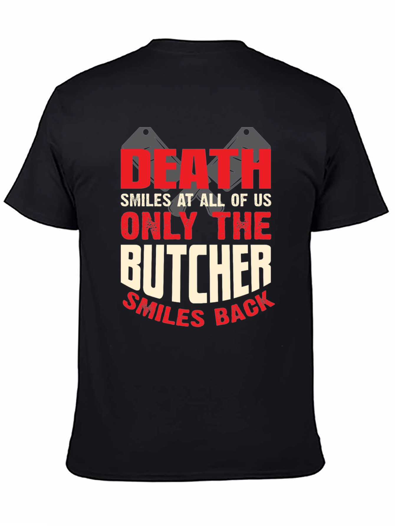 Death Smiles Butcher T-Shirt - Graphic Tee