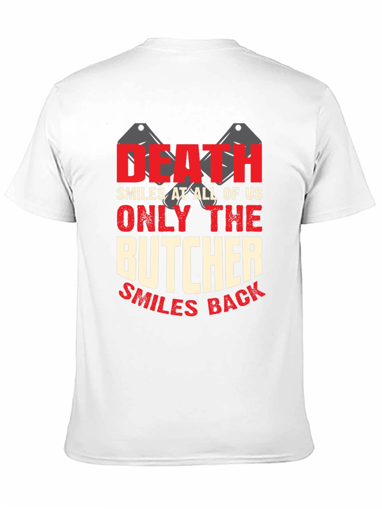 Death Smiles Butcher T-Shirt - Graphic Tee