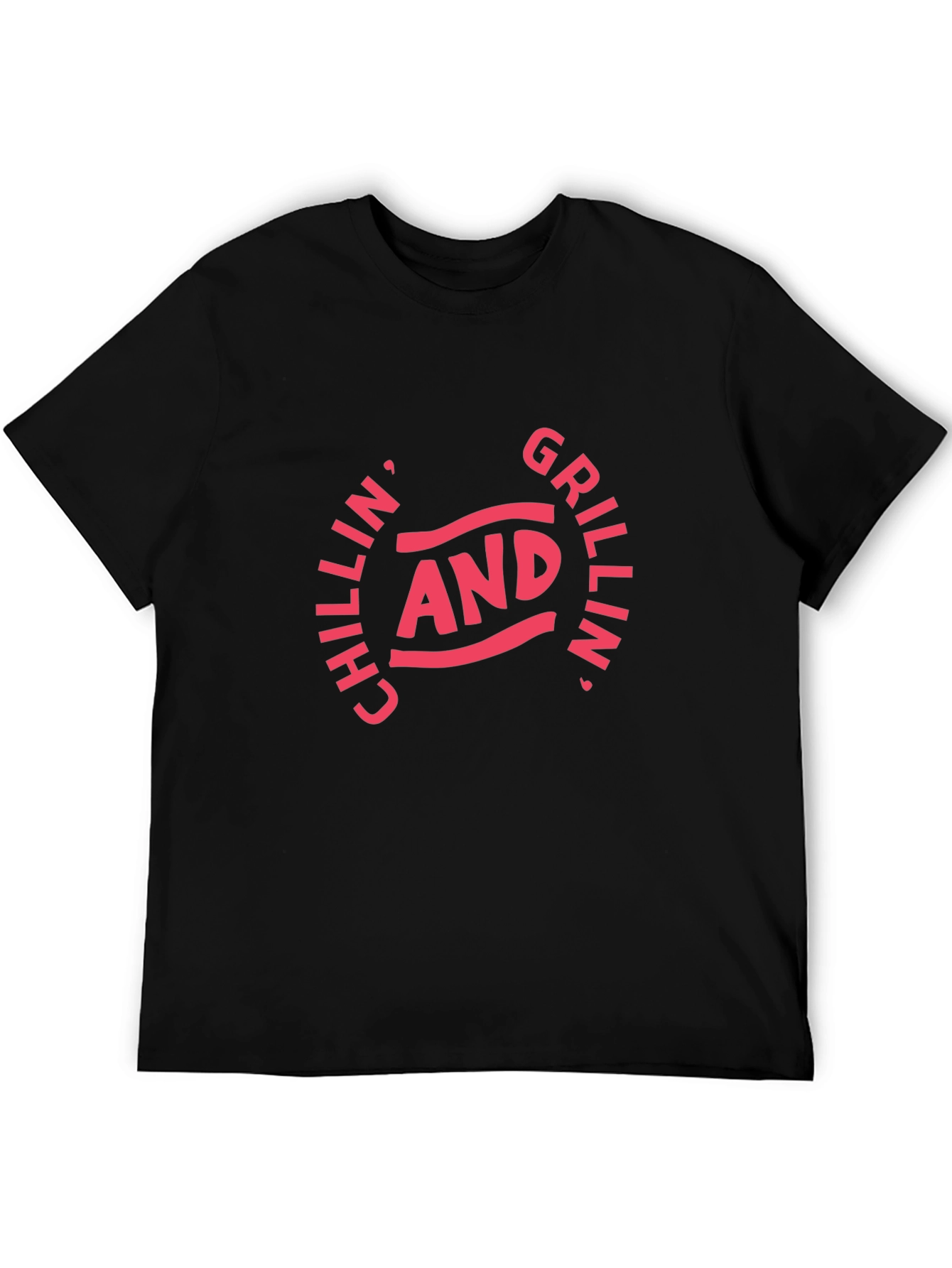 Chillin and Grillin Graphic Tee - BBQ Party Ready