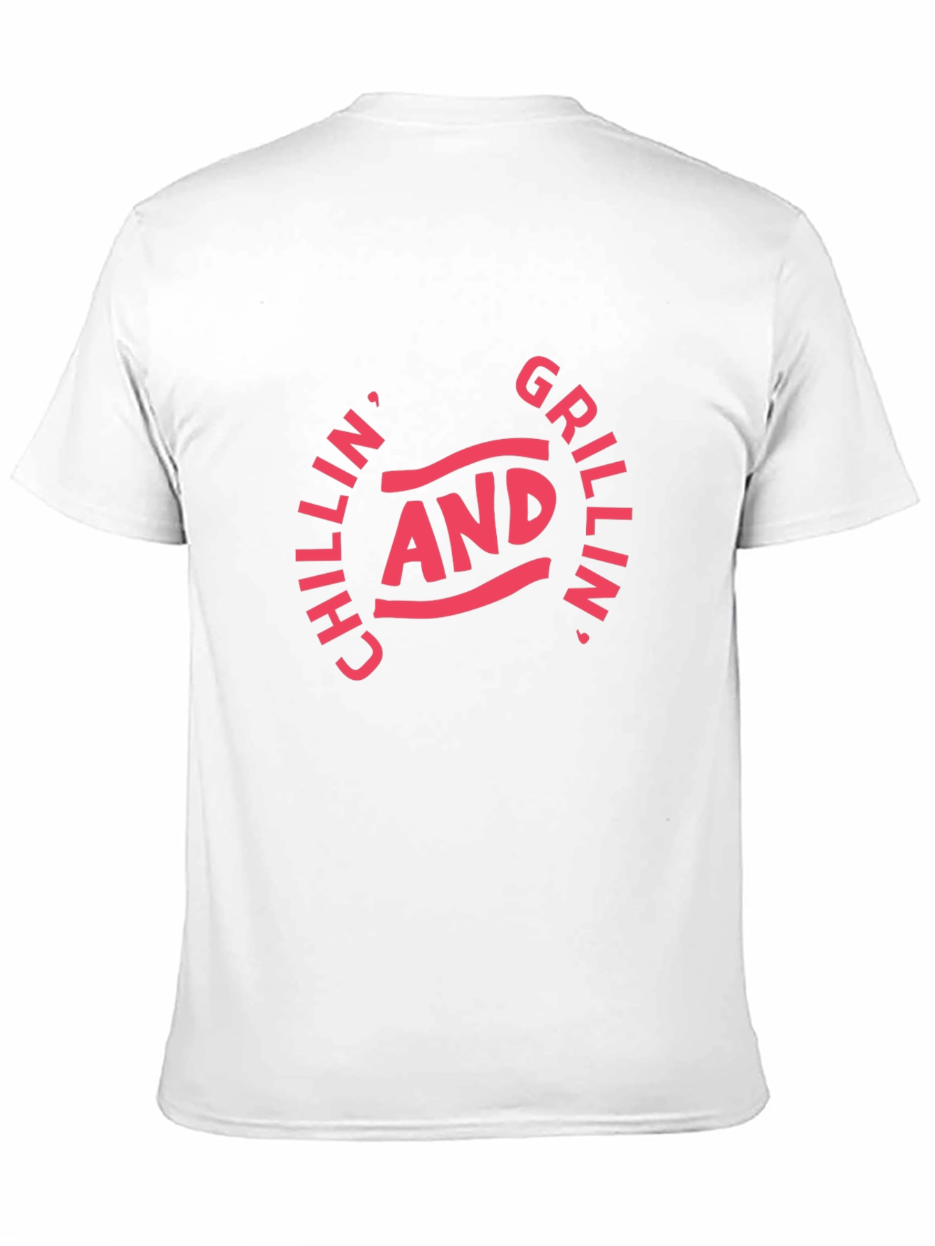 Chillin and Grillin Graphic Tee - BBQ Party Ready