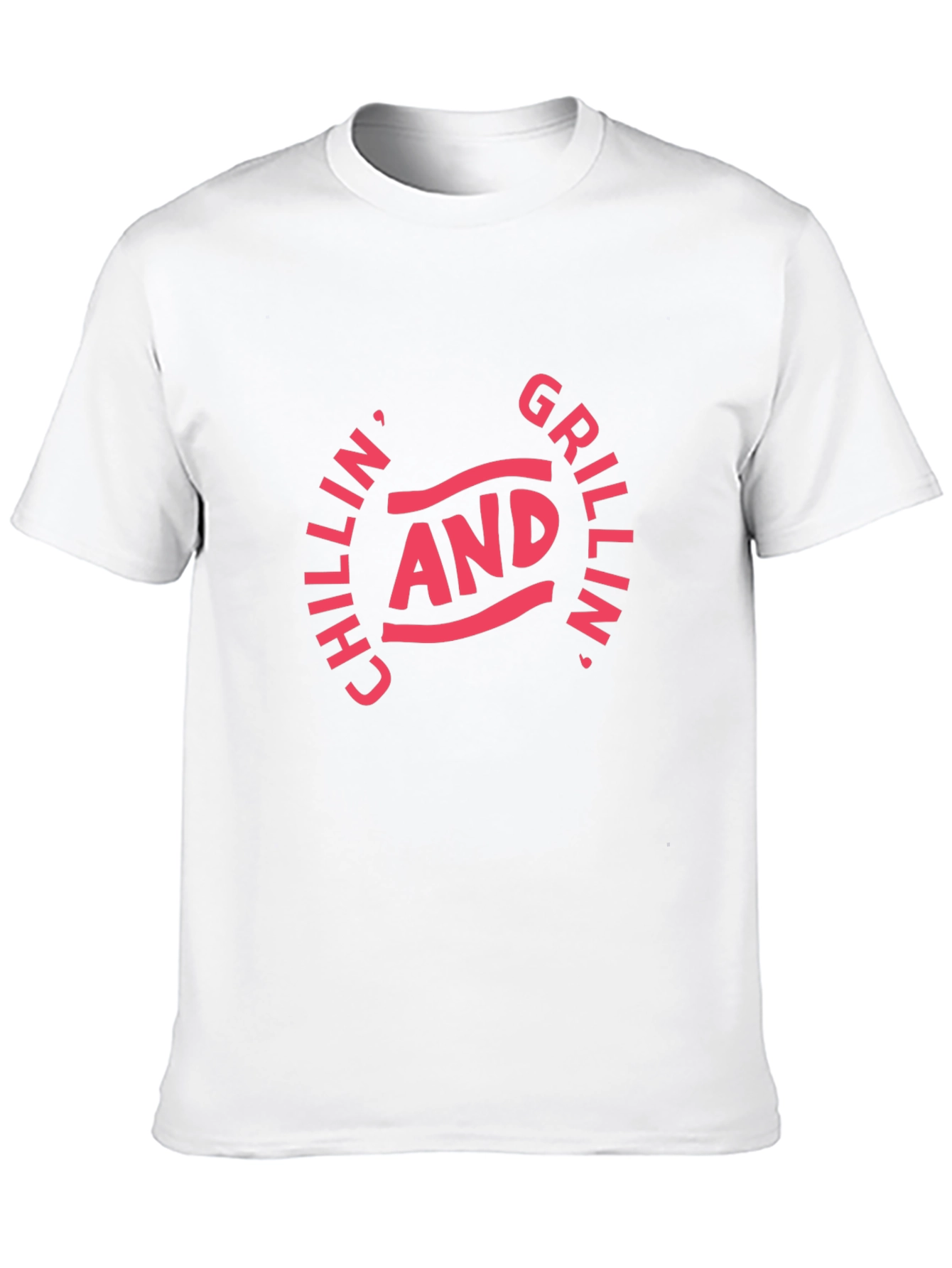 Chillin and Grillin Graphic Tee - BBQ Party Ready