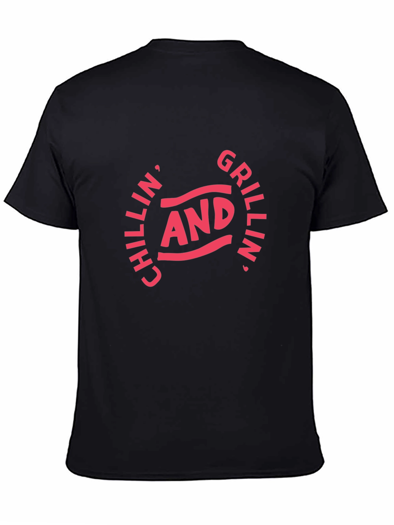 Chillin and Grillin Graphic Tee - BBQ Party Ready