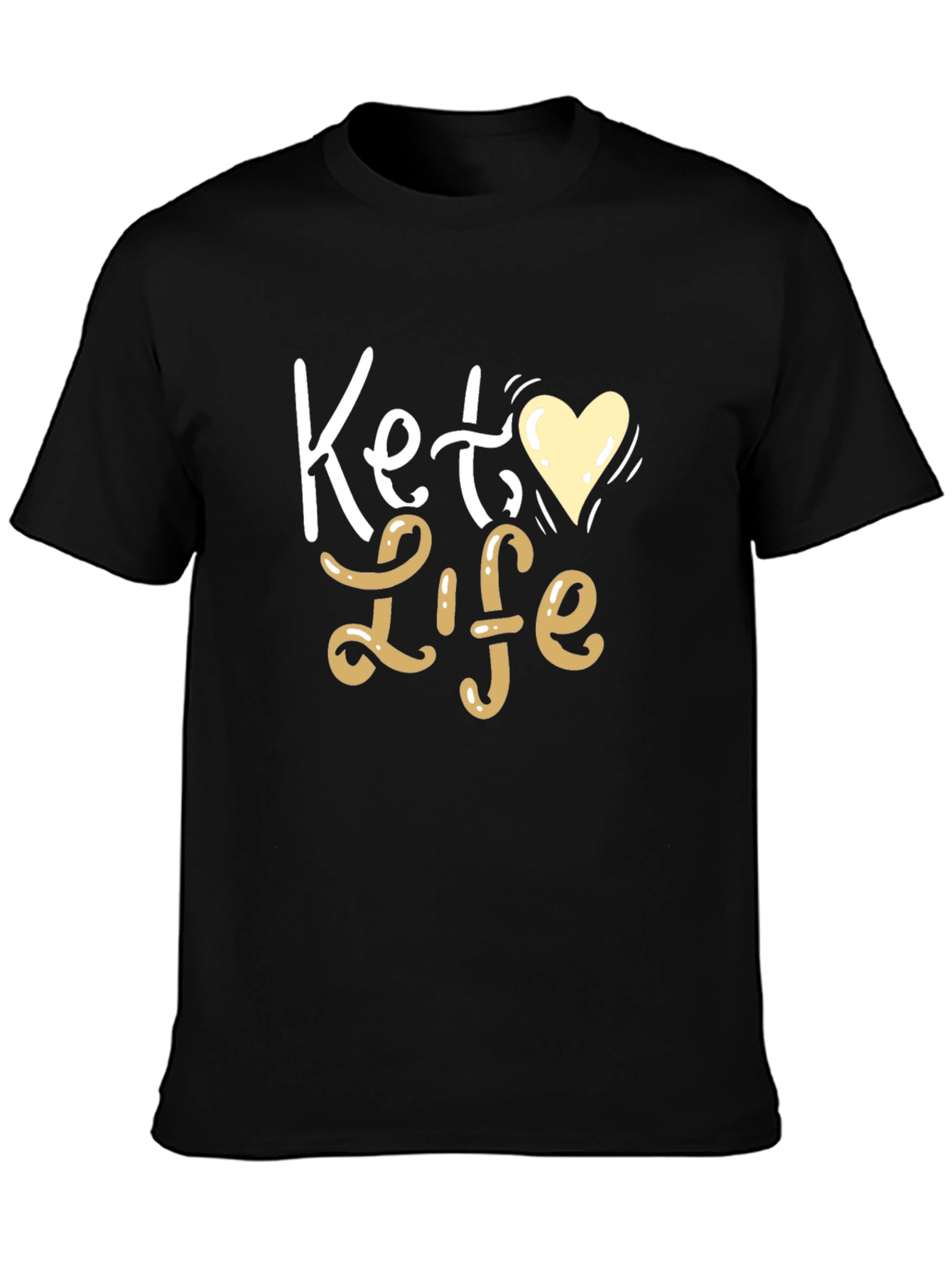 Keto Life Graphic T-Shirt