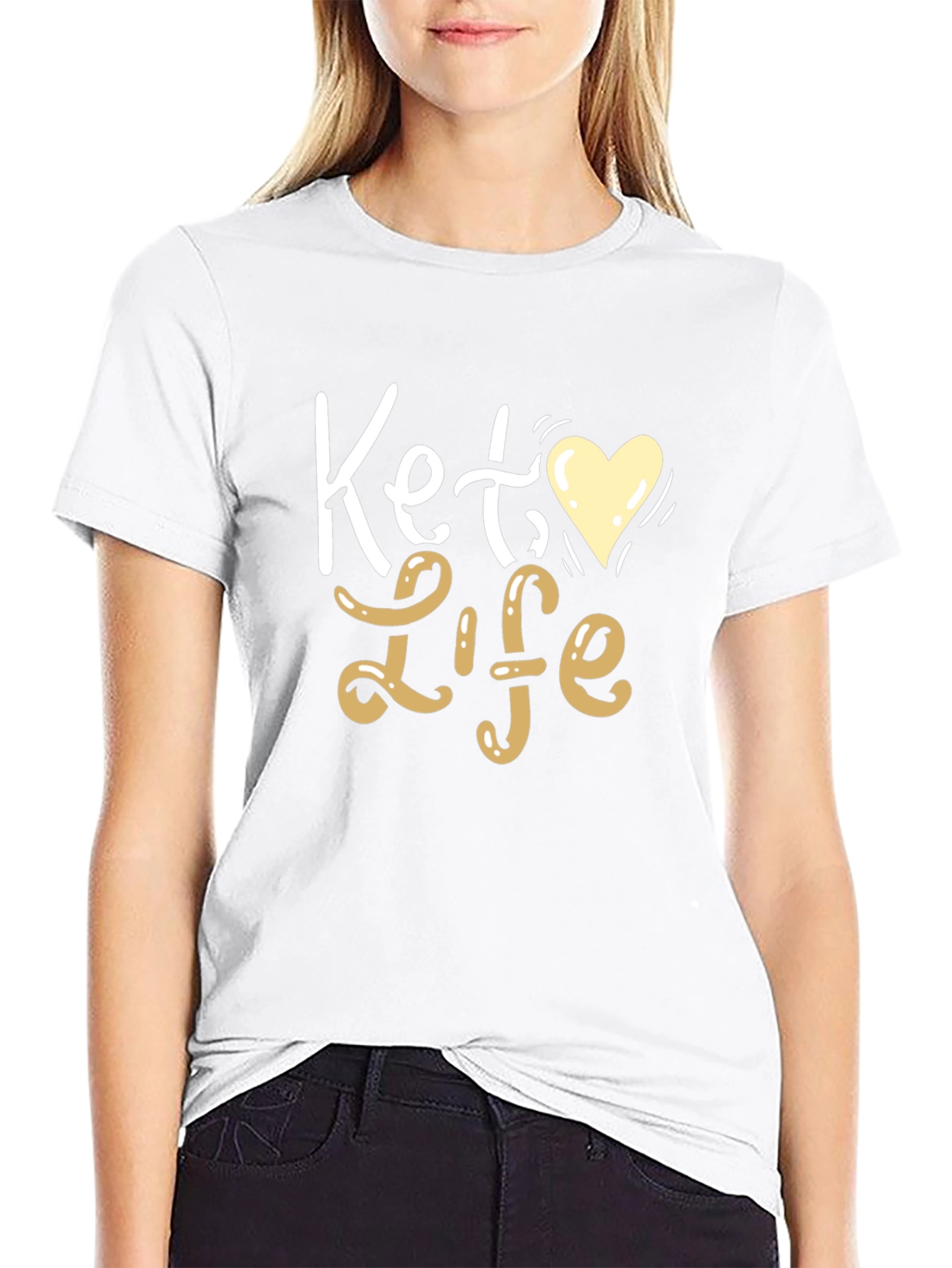 Keto Life Graphic T-Shirt