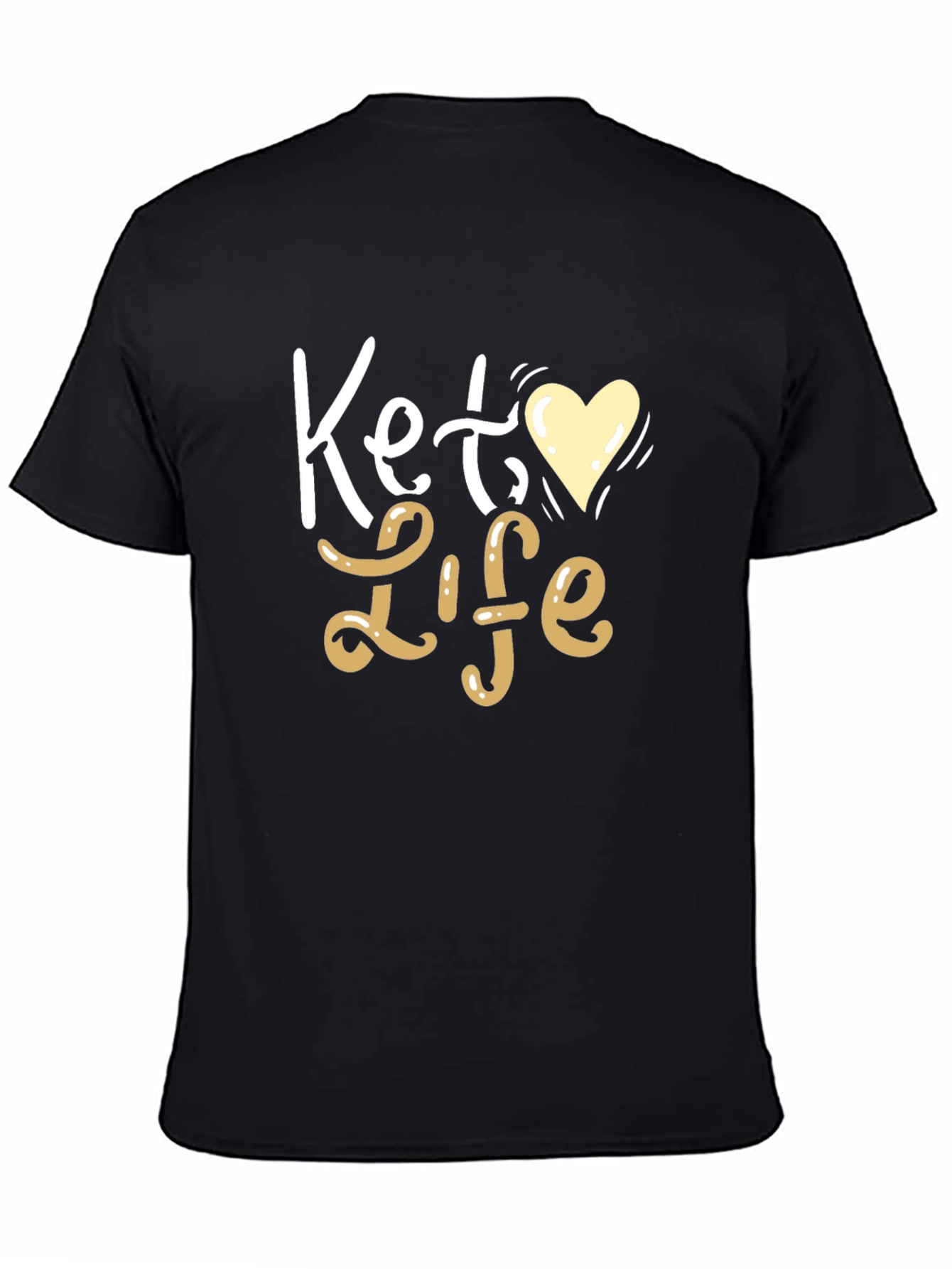 Keto Life Graphic T-Shirt