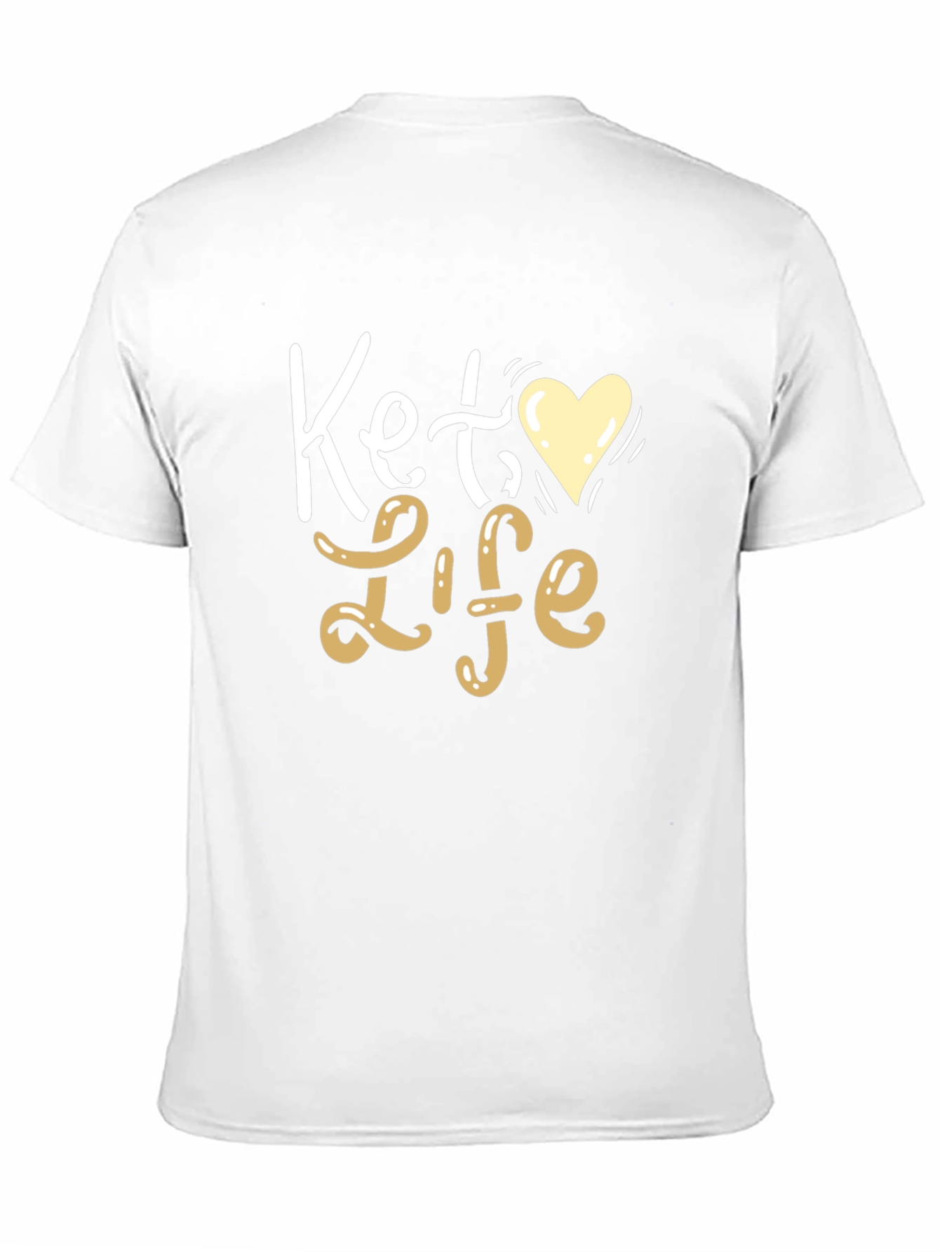 Keto Life Graphic T-Shirt