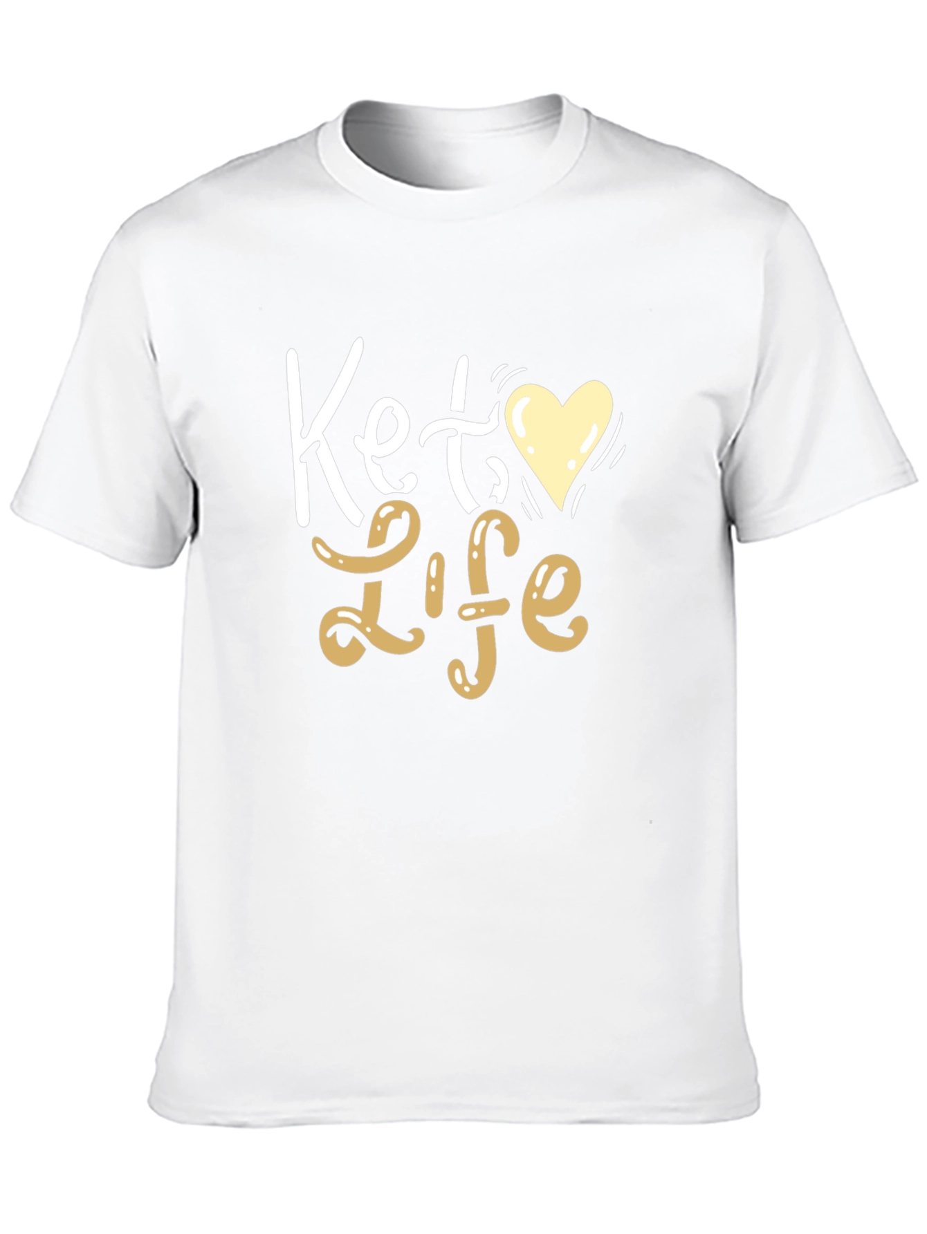 Keto Life Graphic T-Shirt