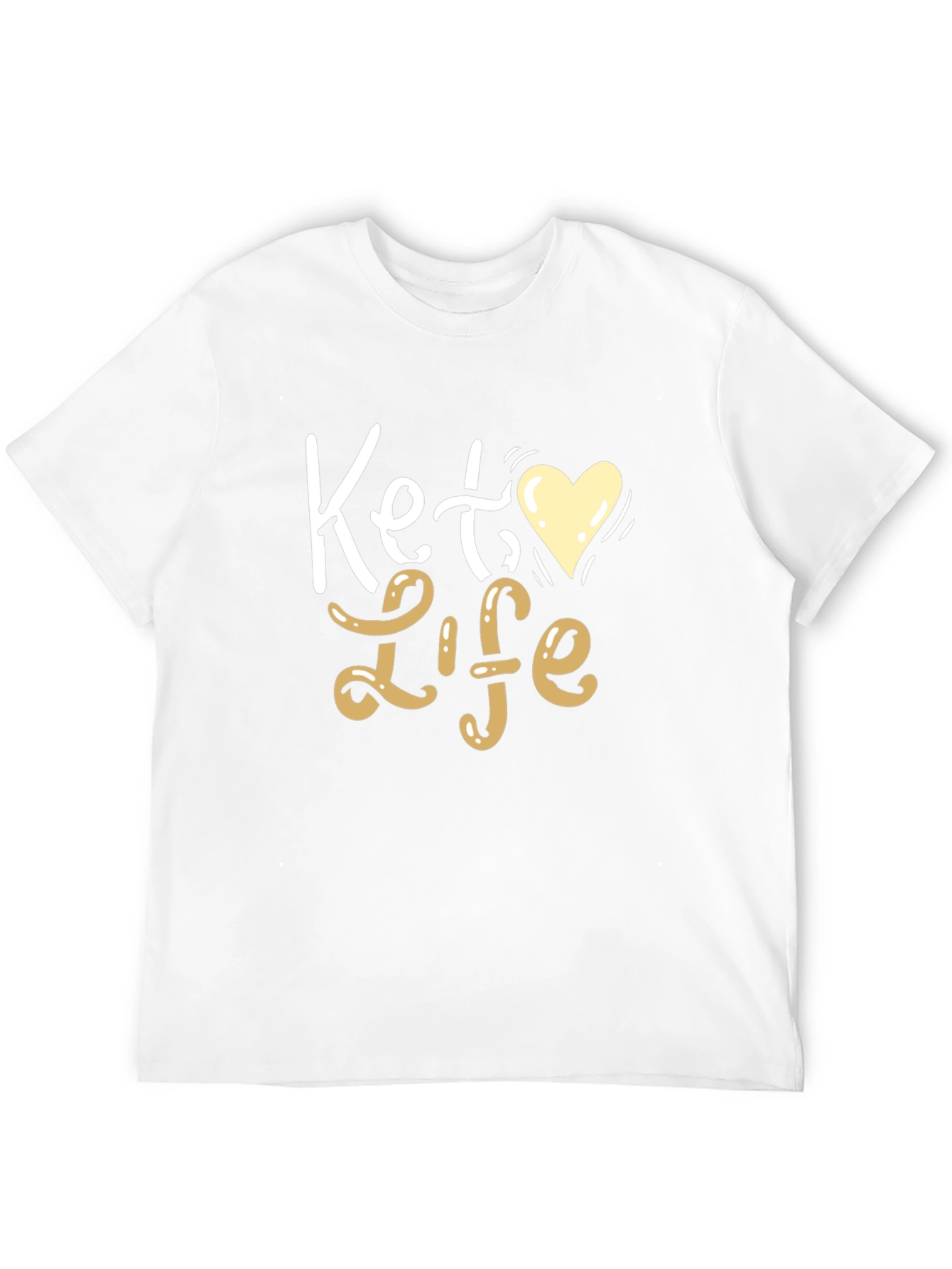 Keto Life Graphic T-Shirt