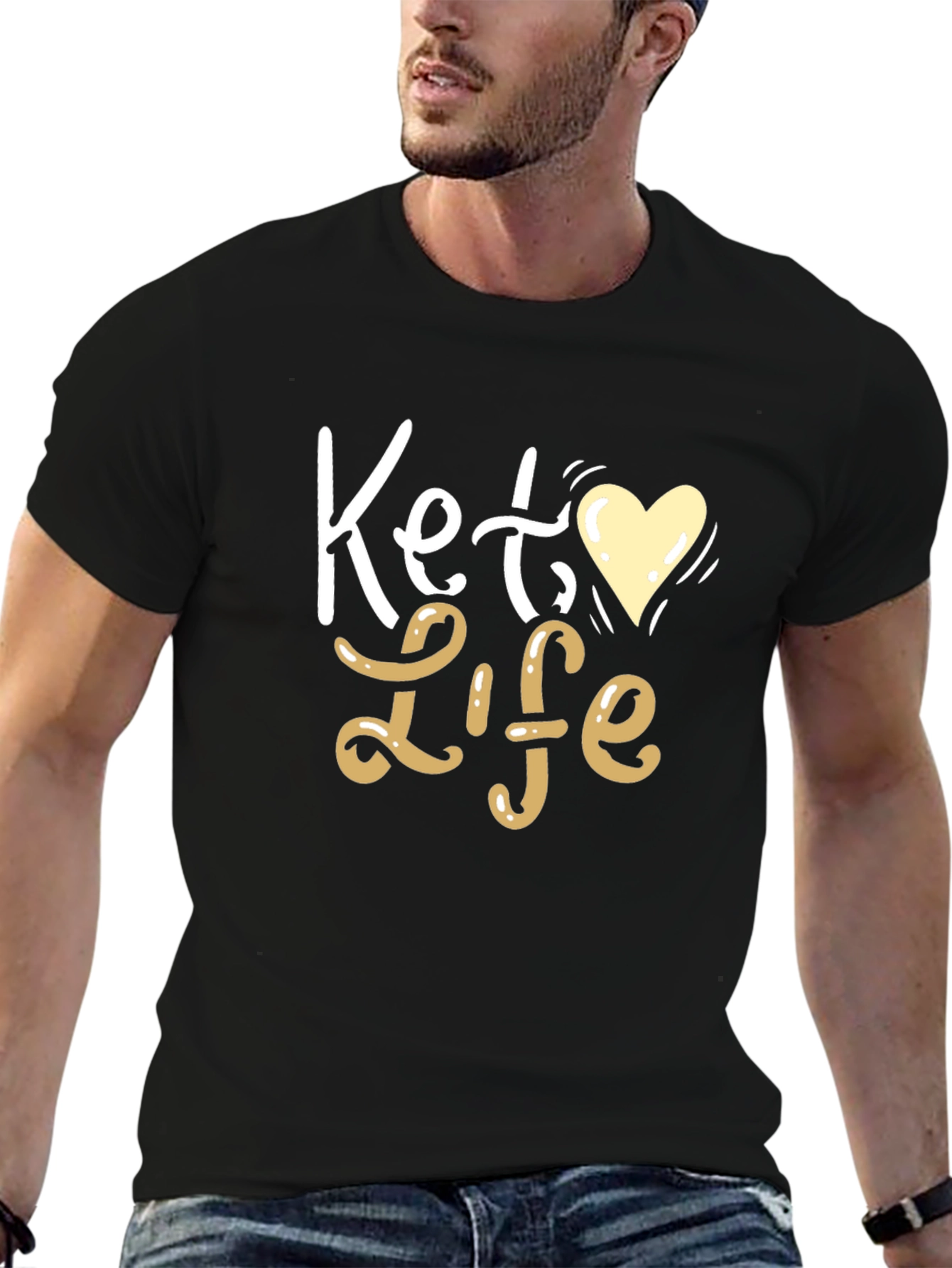 Keto Life Graphic T-Shirt
