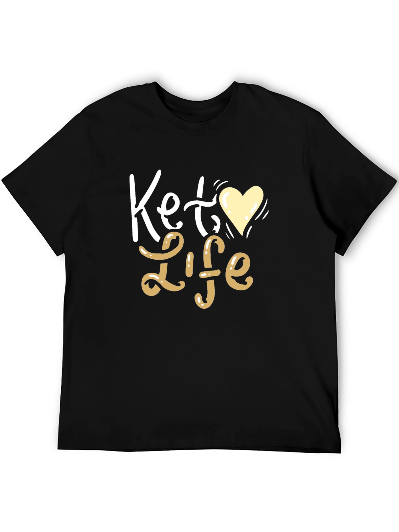 Keto Life Graphic T-Shirt