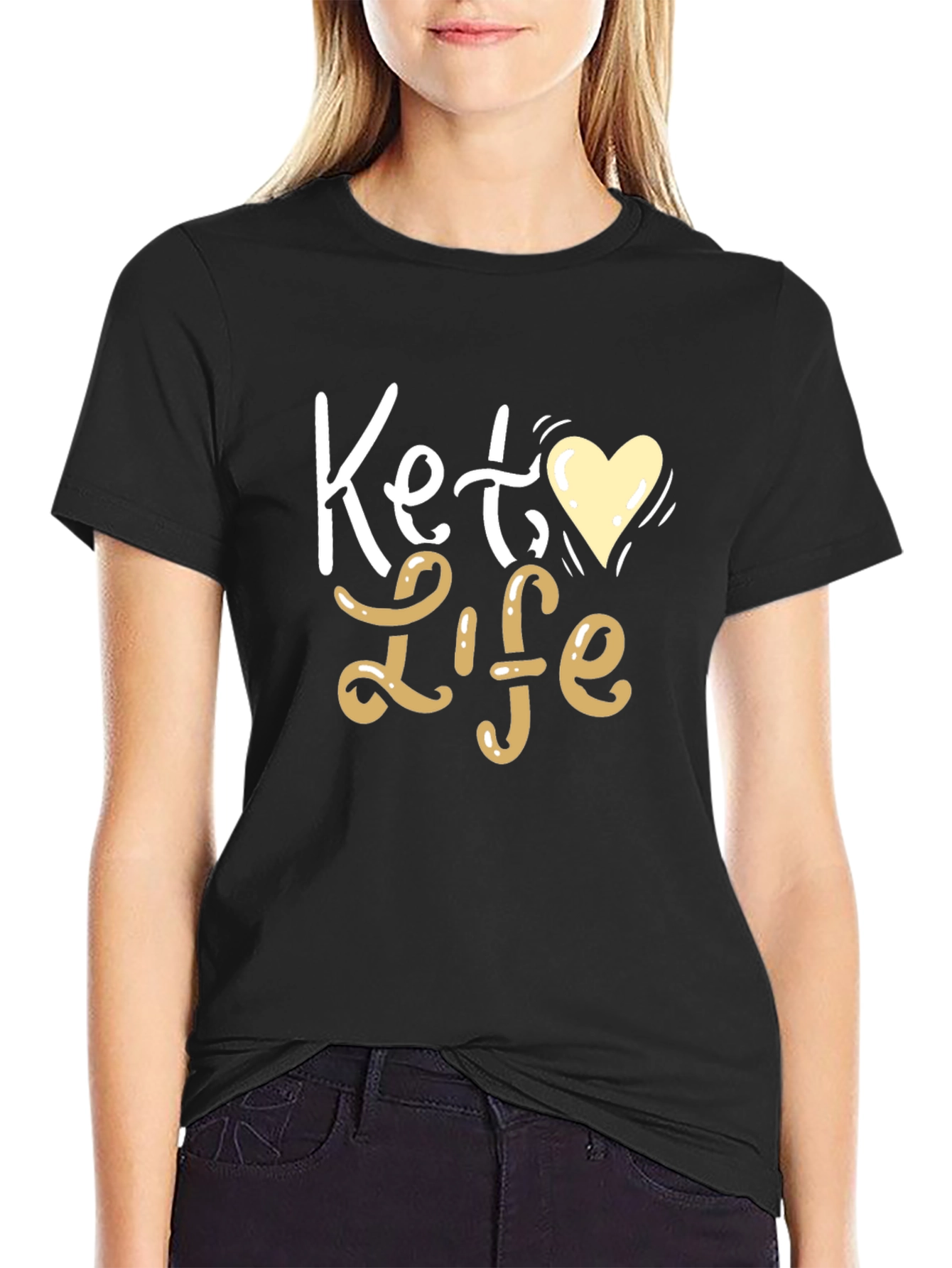 Keto Life Graphic T-Shirt