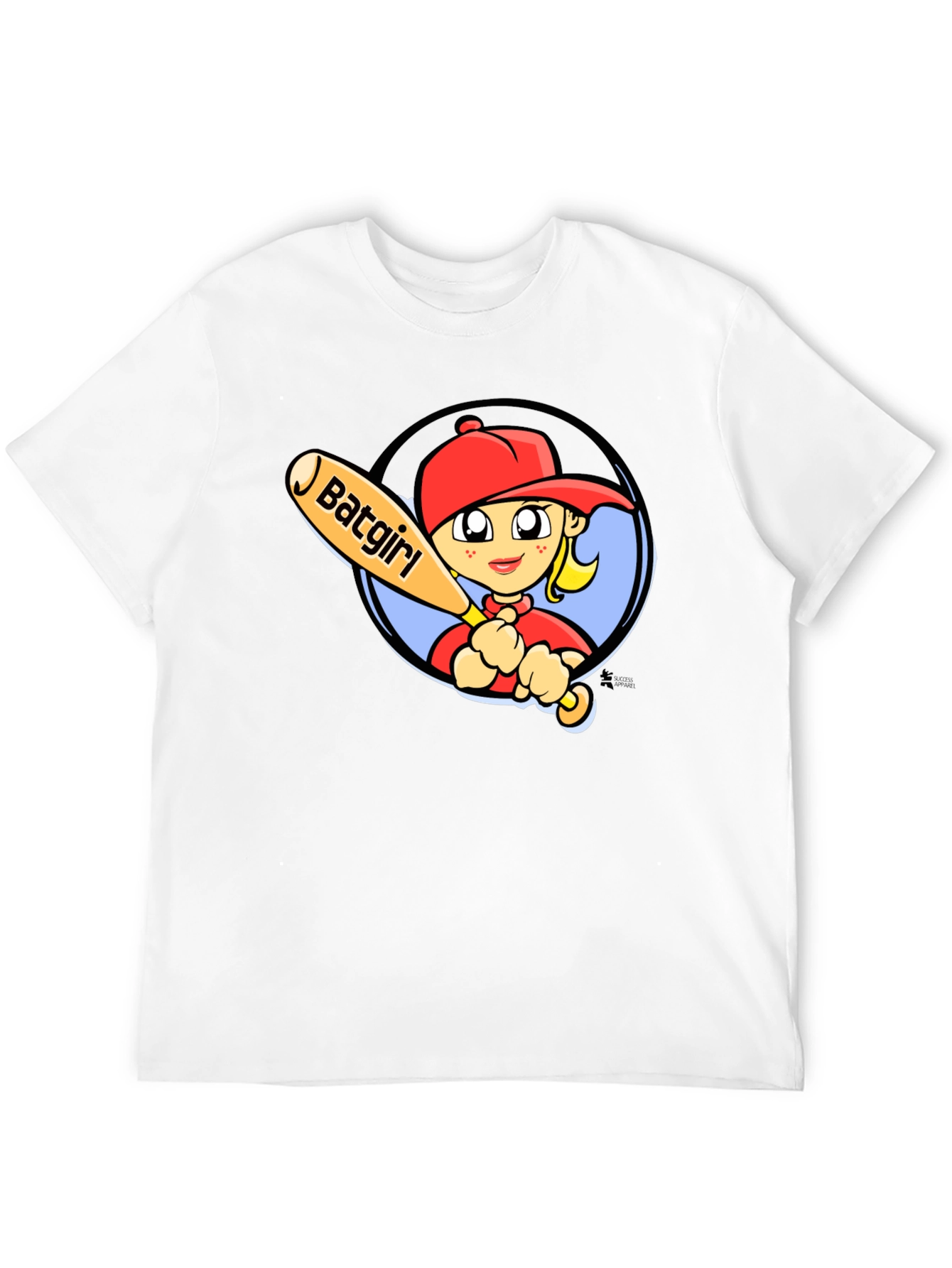 Batgirl Baseball T-Shirt