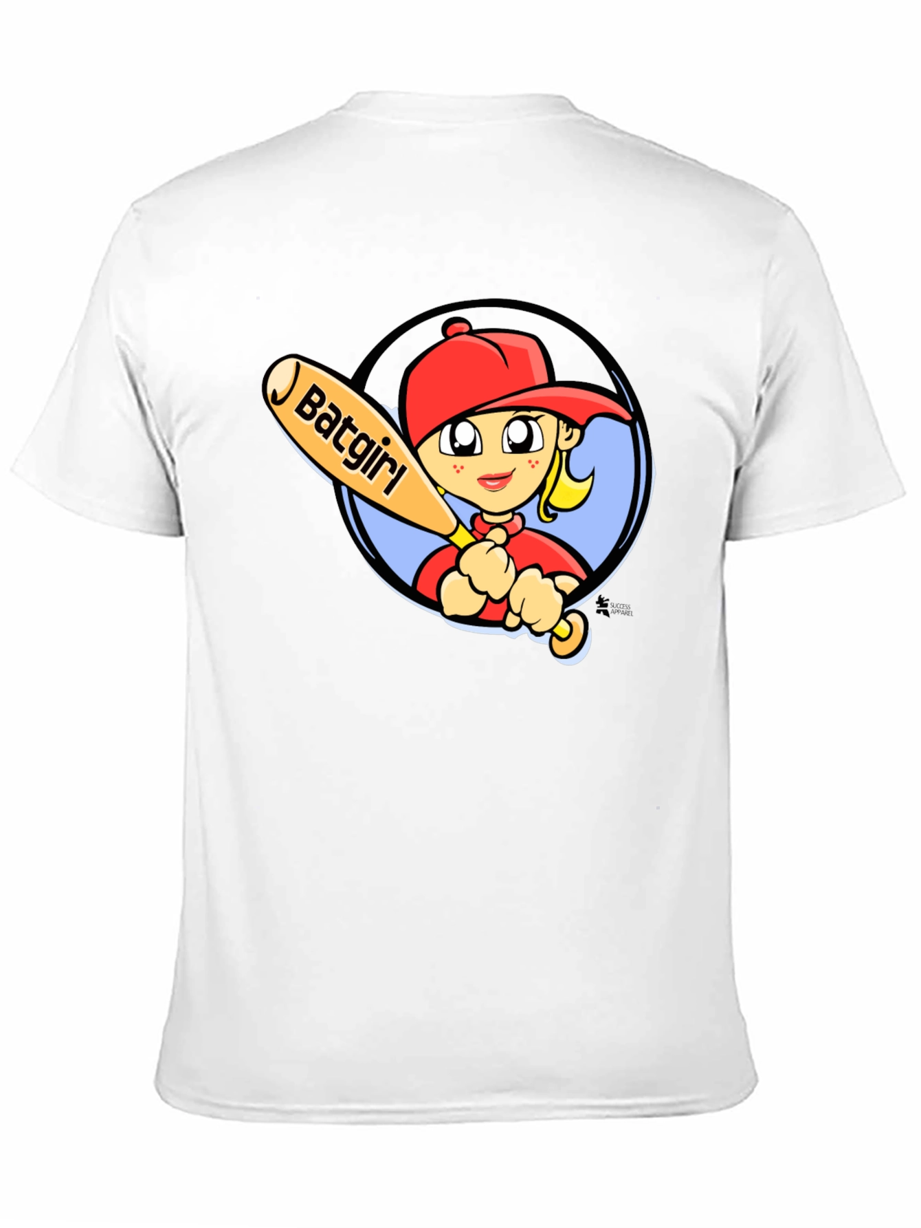 Batgirl Baseball T-Shirt