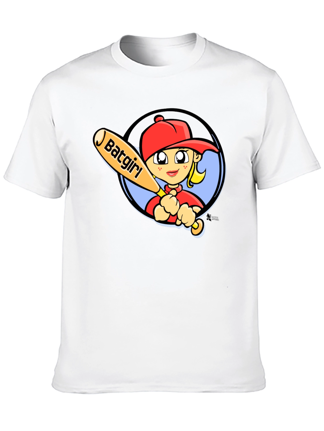 Batgirl Baseball T-Shirt