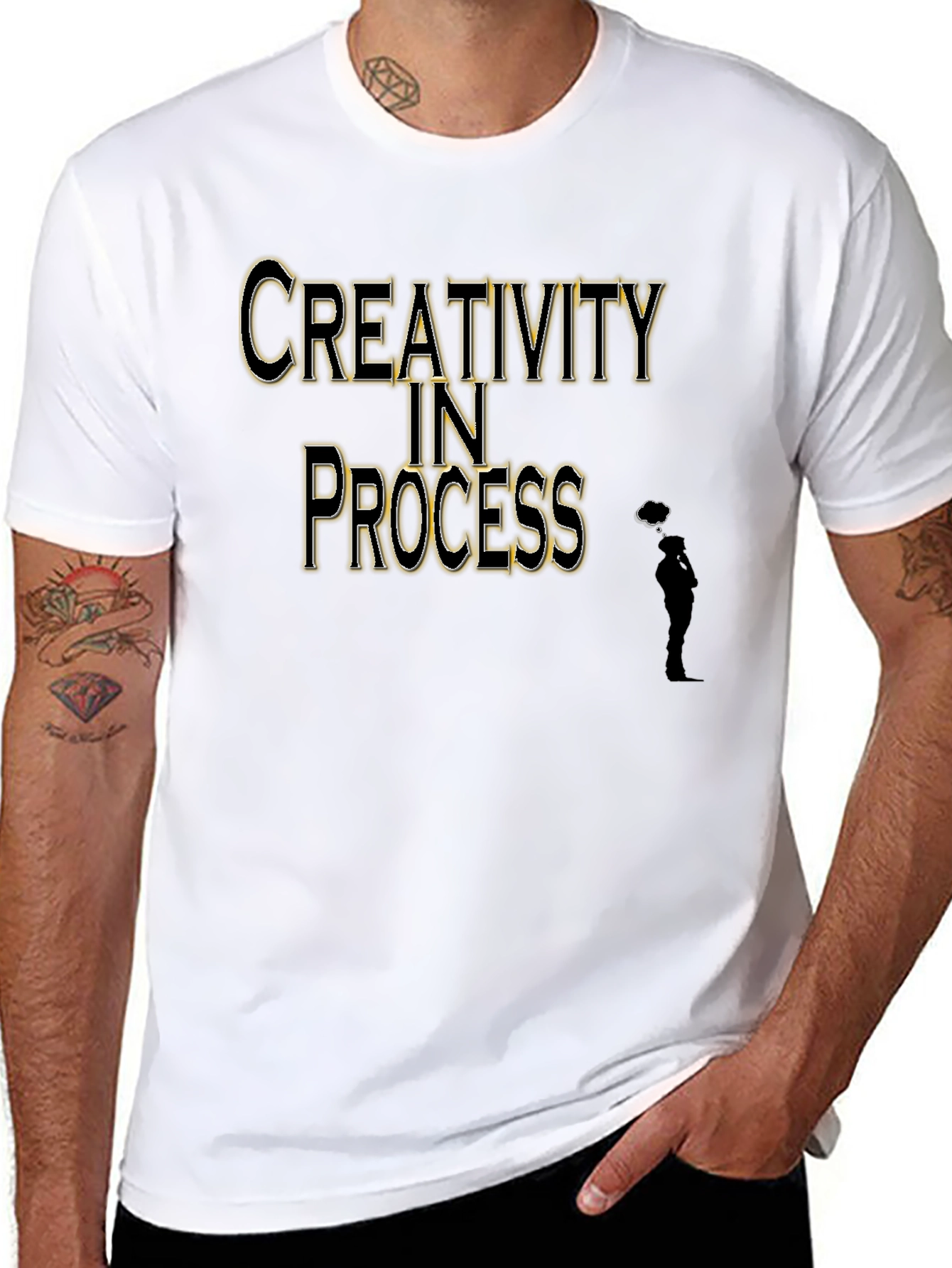 Creativity in Process Graphic Tee