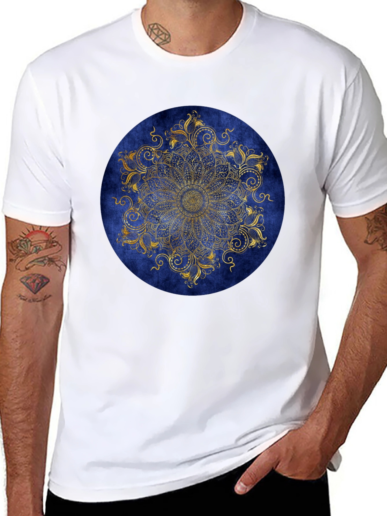 Mandala Graphic T-Shirt