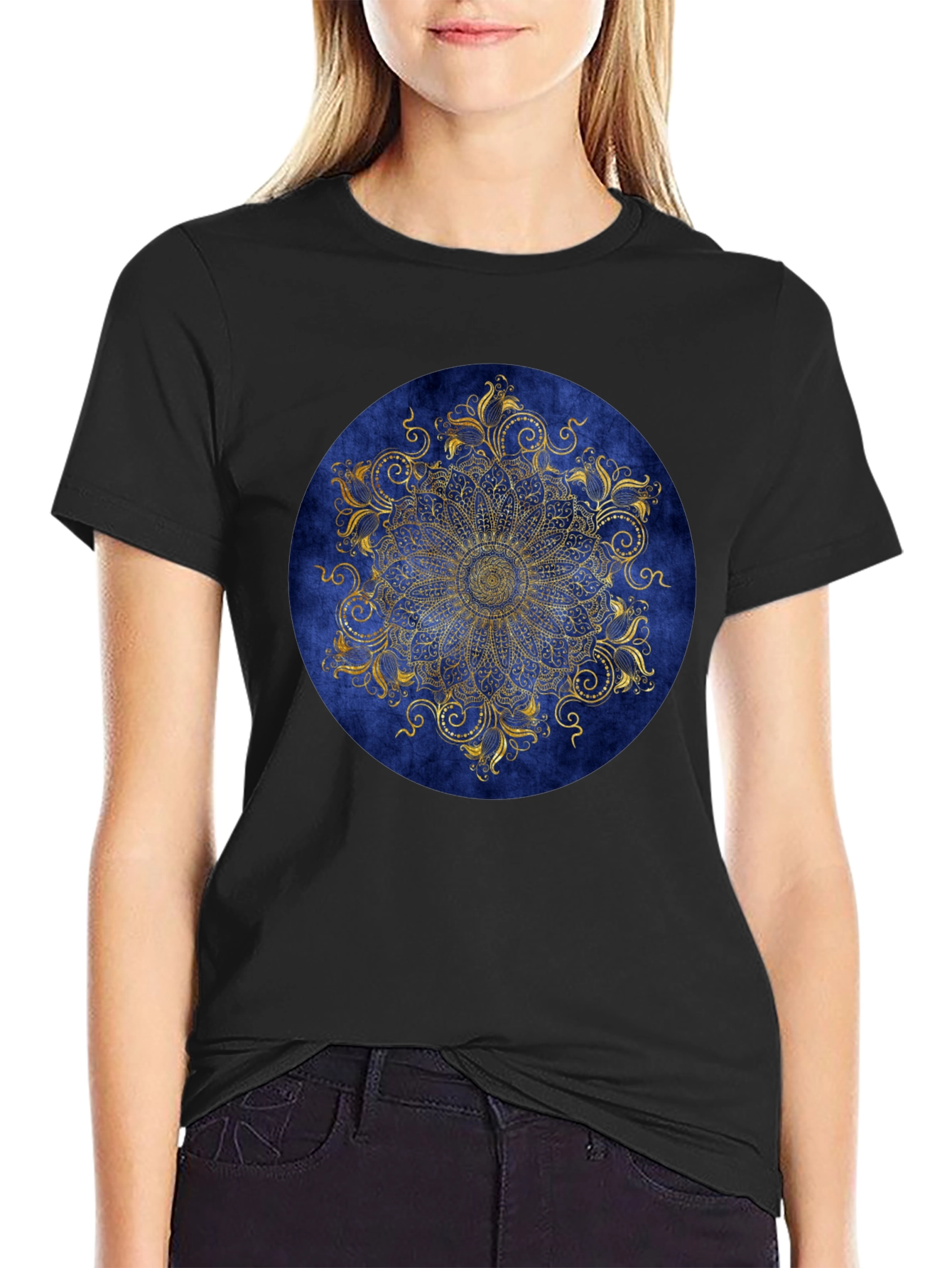 Mandala Graphic T-Shirt