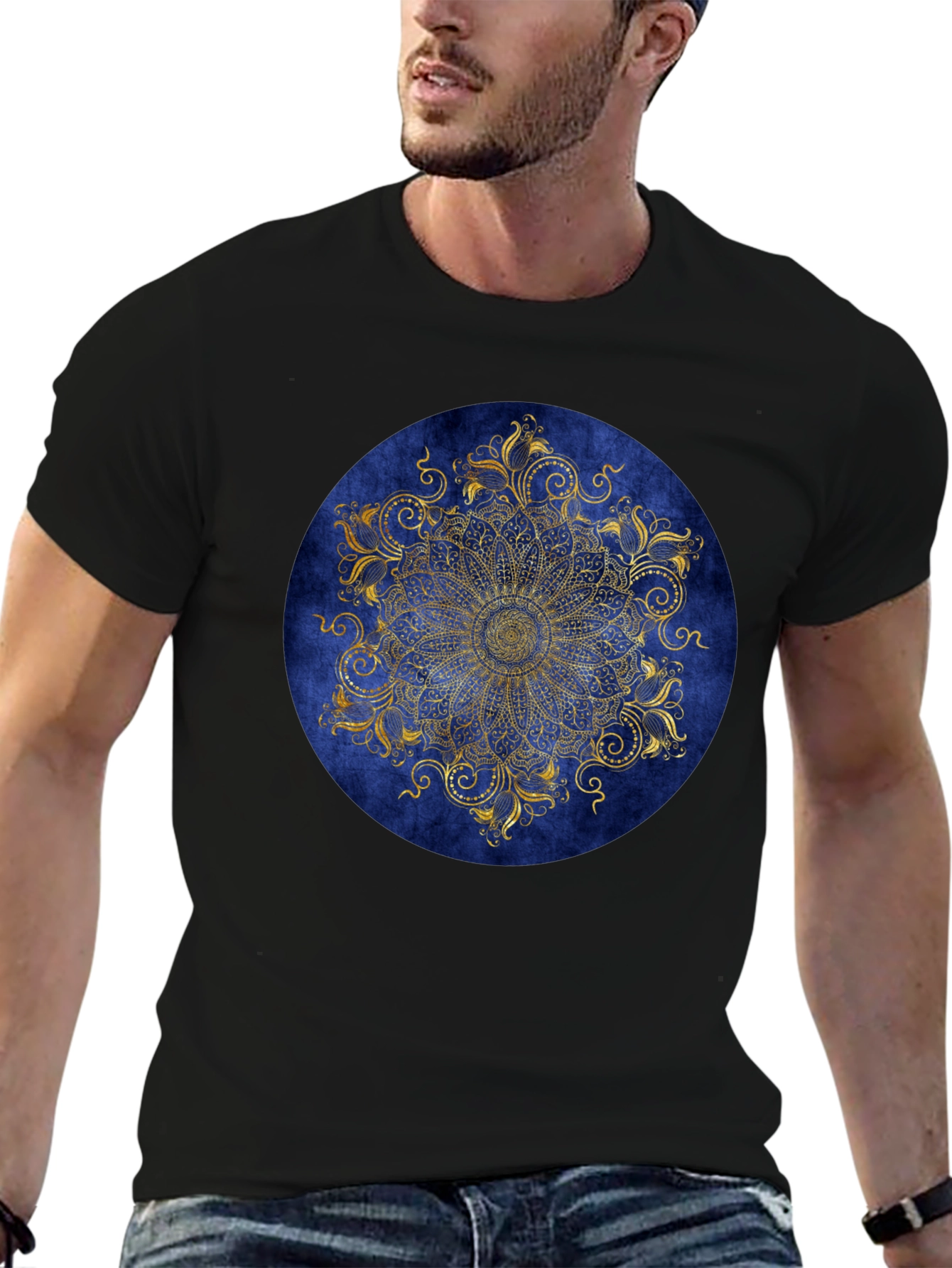 Mandala Graphic T-Shirt