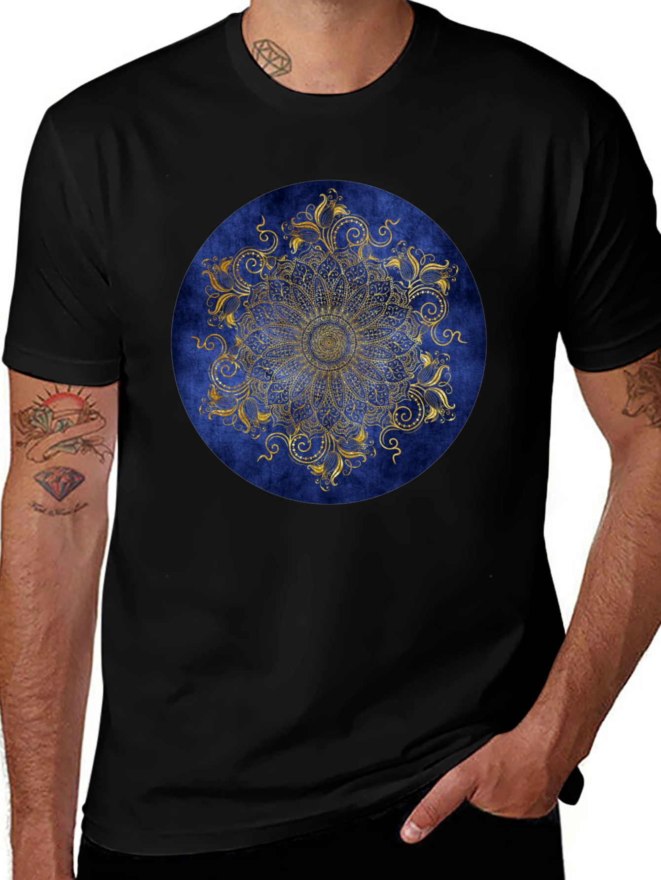 Mandala Graphic T-Shirt