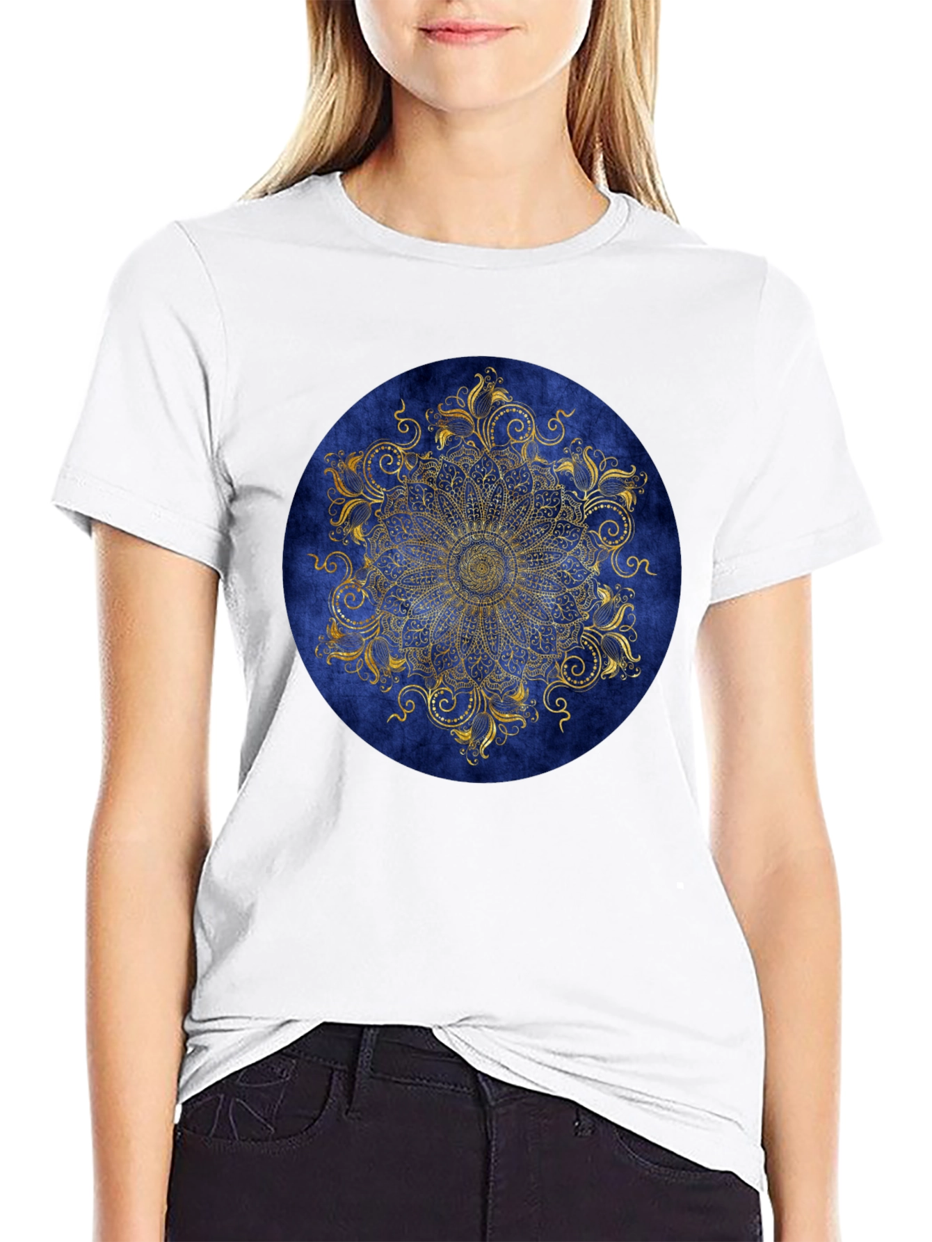 Mandala Graphic T-Shirt