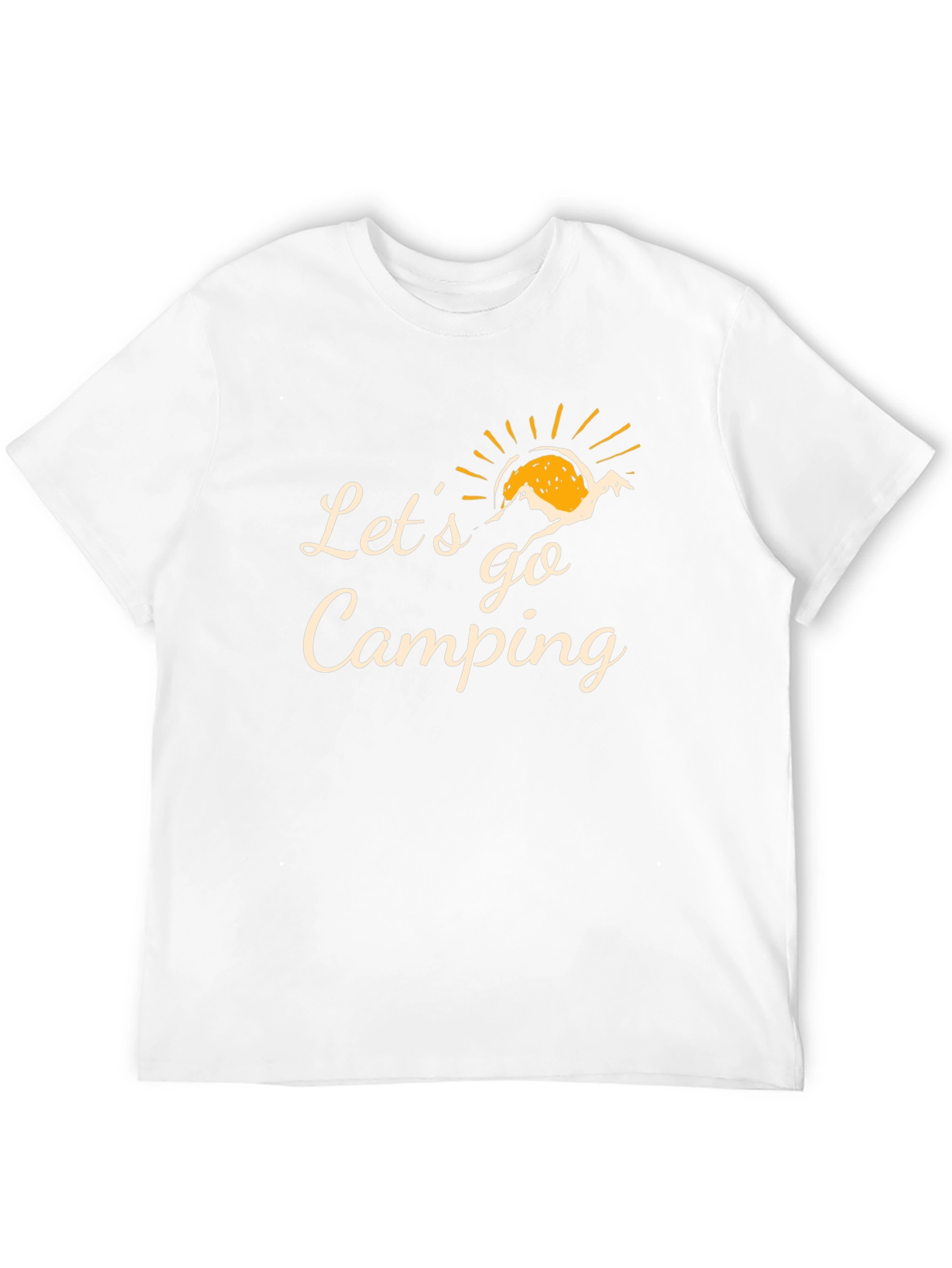 Lets Go Camping Graphic Tee