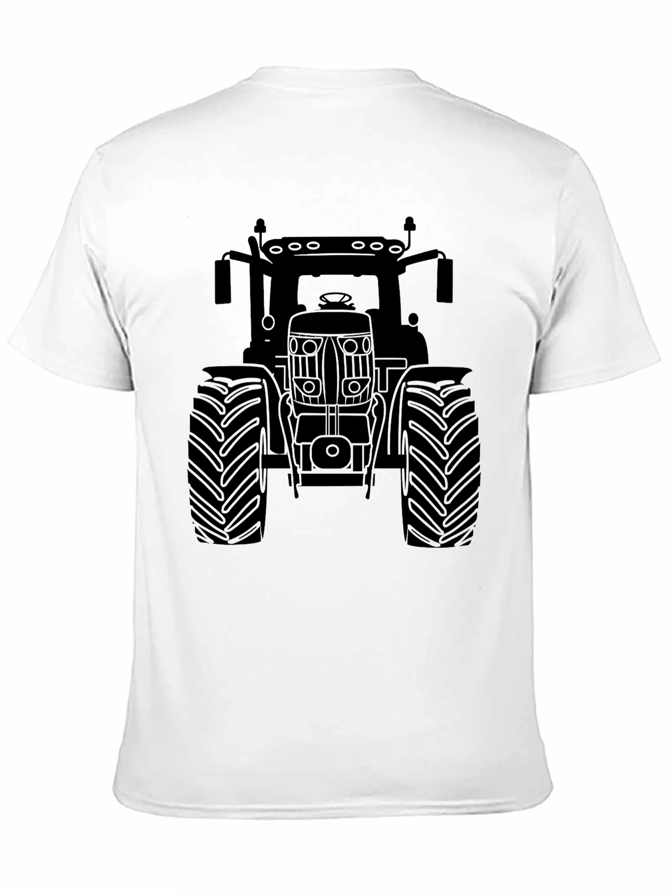 Black Tractor Graphic Tee - Farm Life Apparel