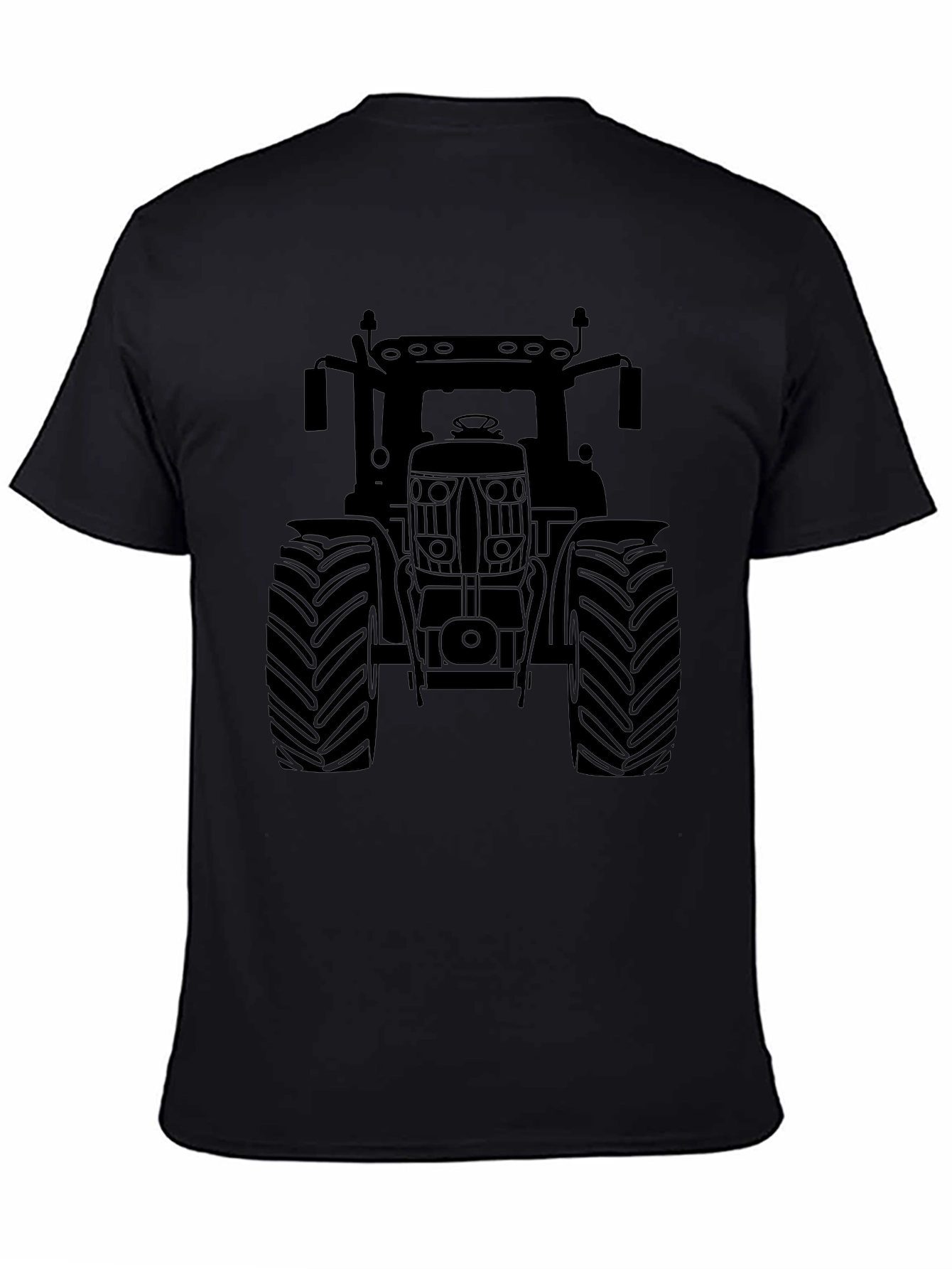 Black Tractor Graphic Tee - Farm Life Apparel